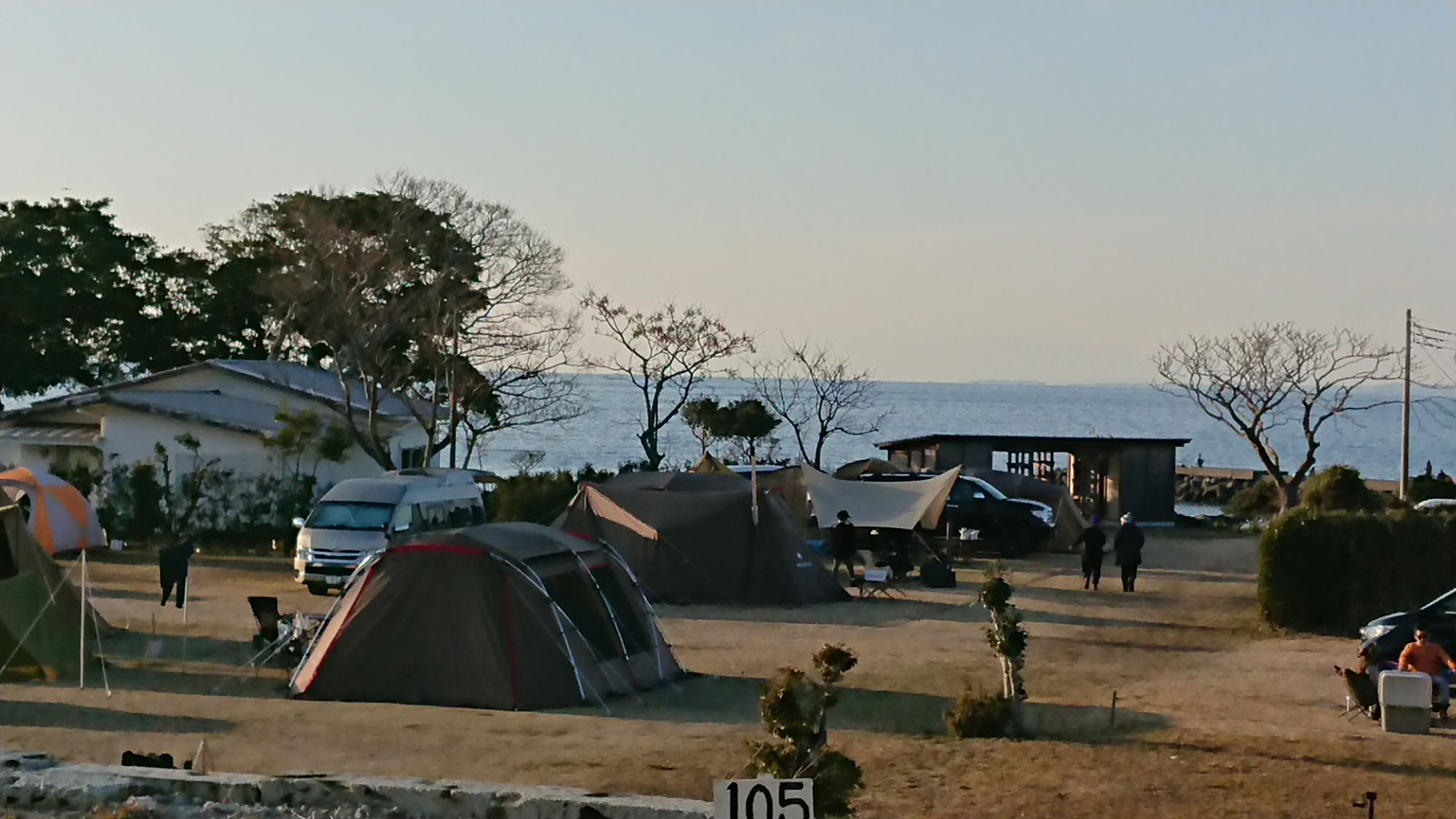 施設_キャンプ場*