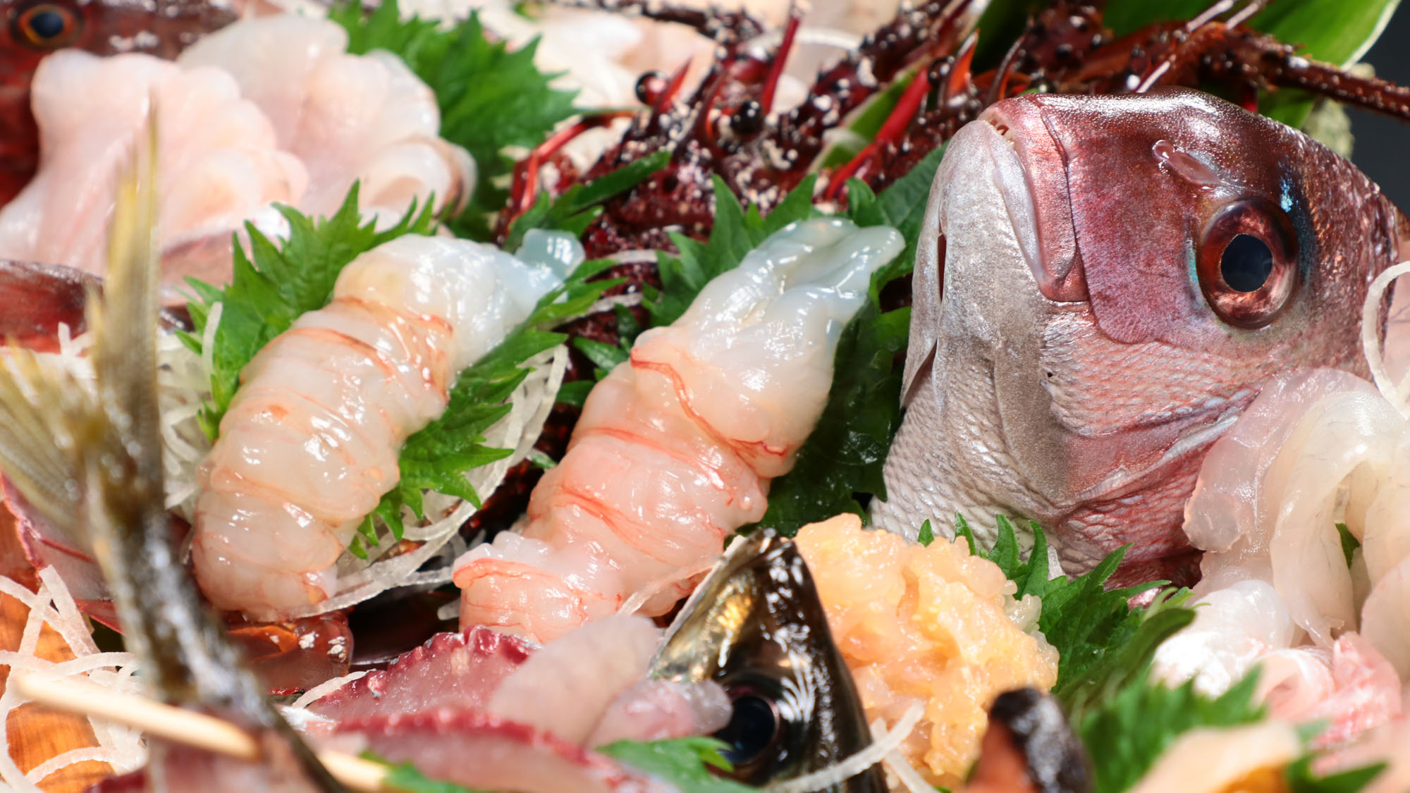 料理_別注舟盛り*