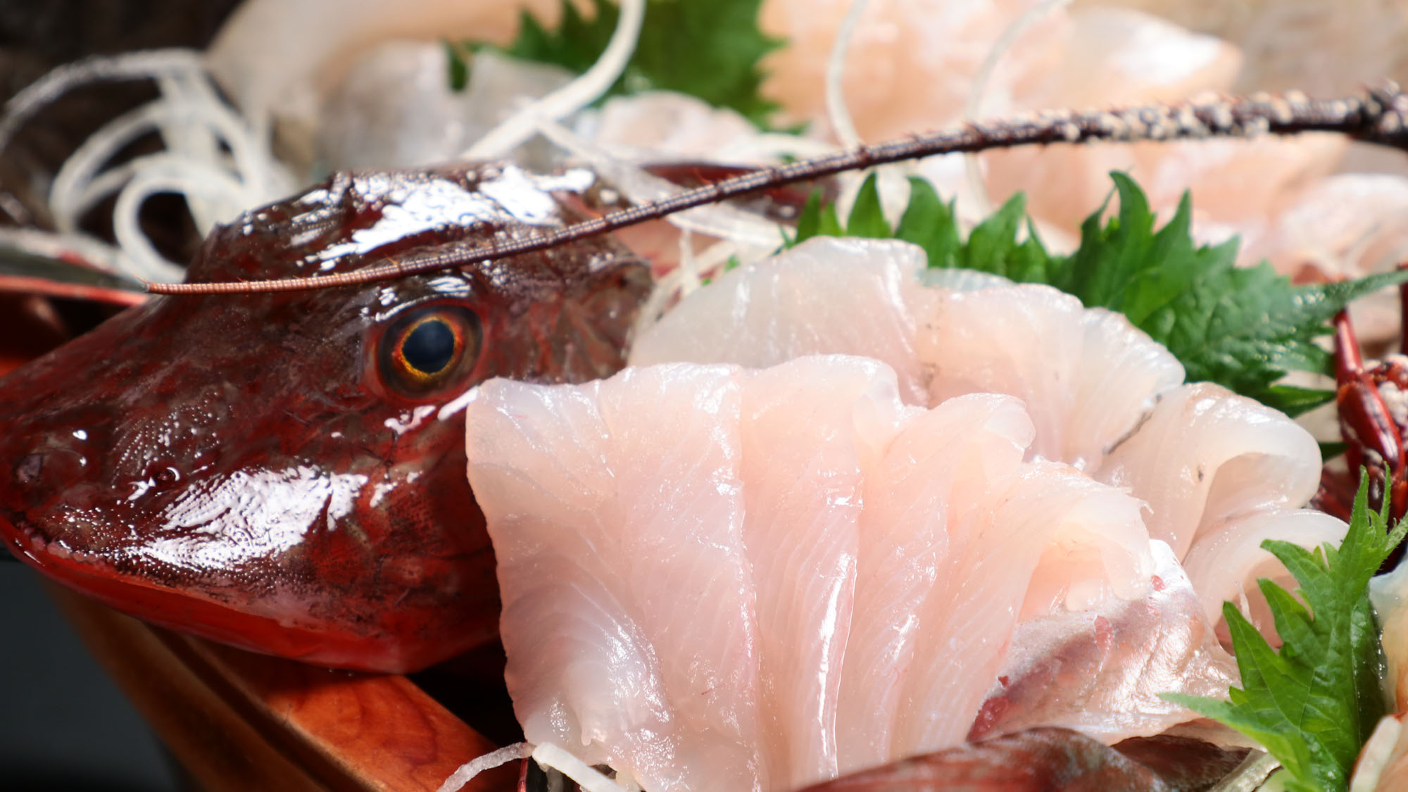 料理_別注舟盛り*