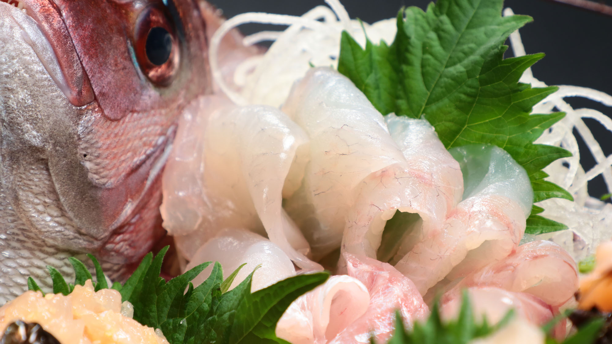 料理_別注舟盛り*