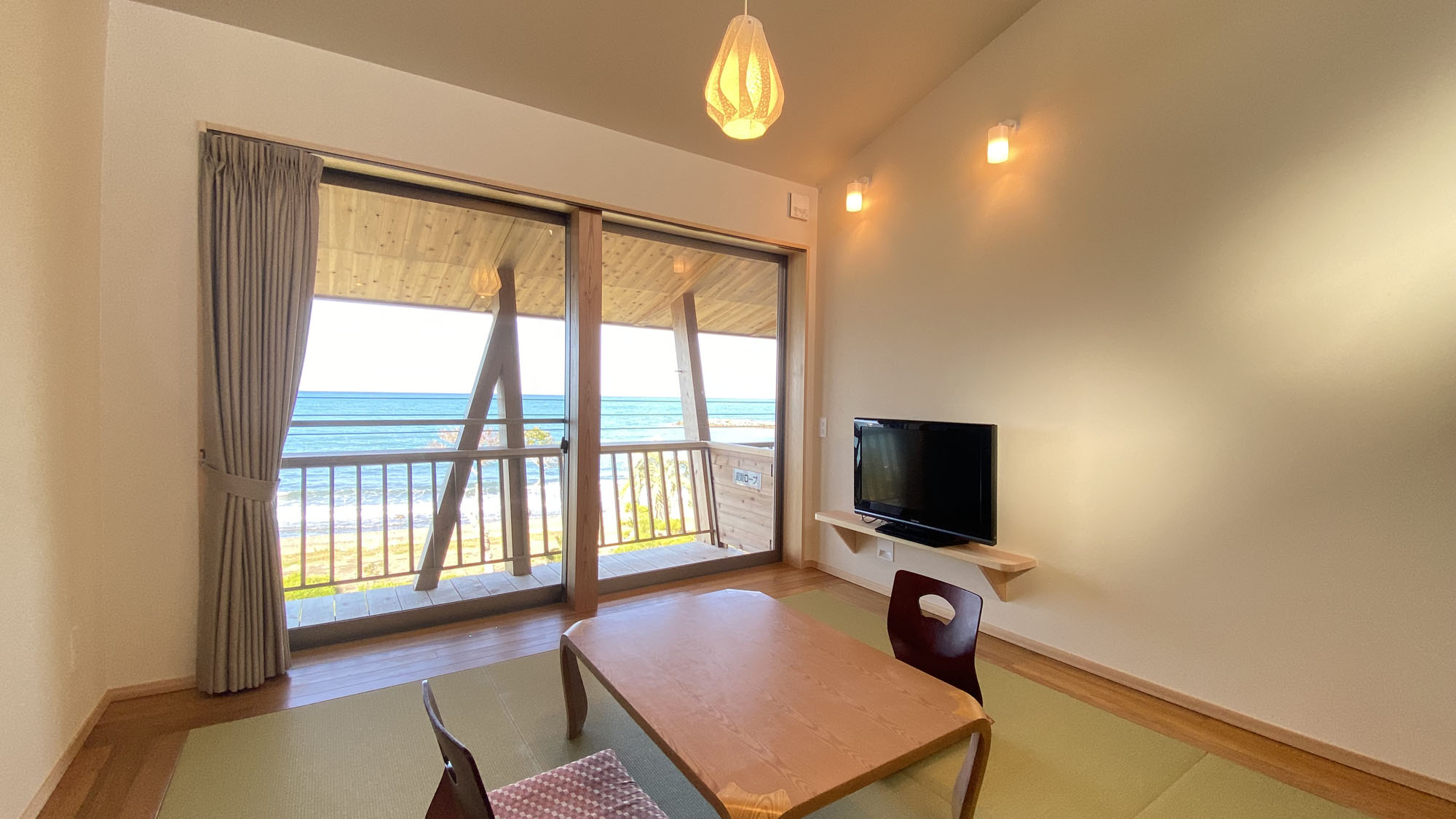 客室_オーシャンビュー和室*