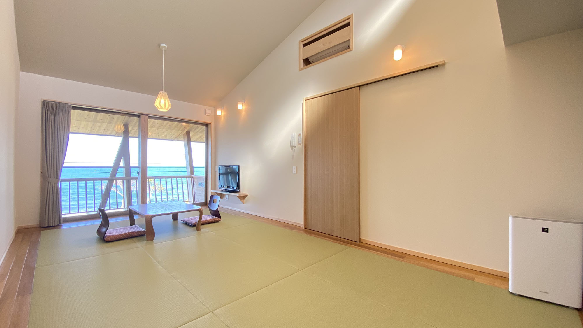 客室_オーシャンビュー和室*