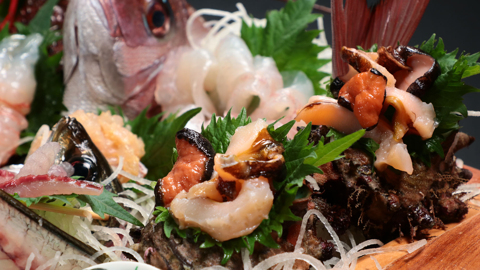 料理_別注舟盛り*