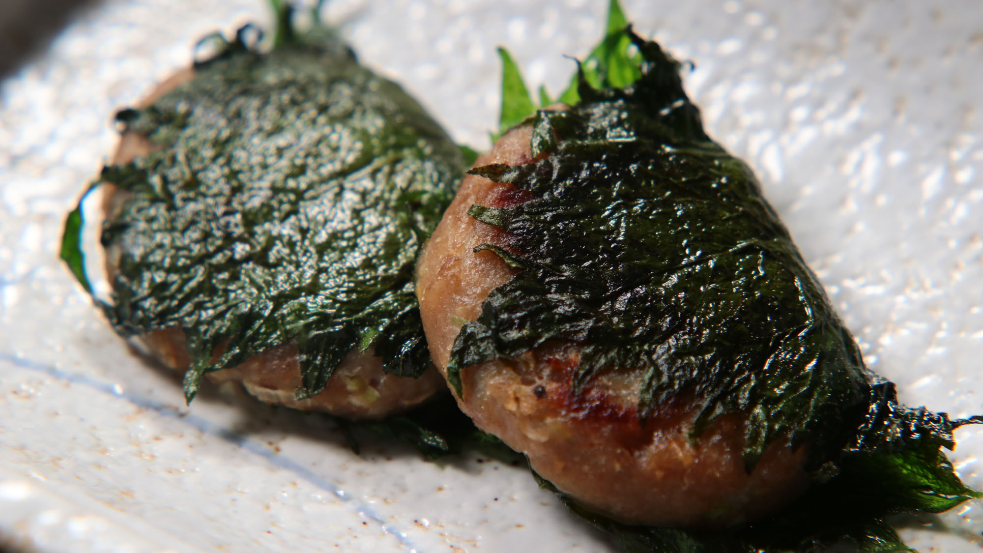 料理_夕食_先付一例_房総の味「さんが焼き」*