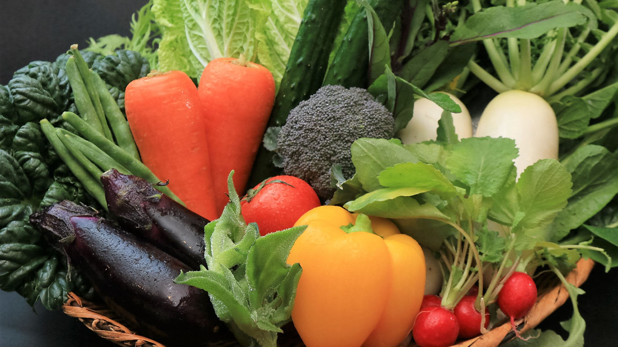 料理_夕食_無農薬有機栽培*