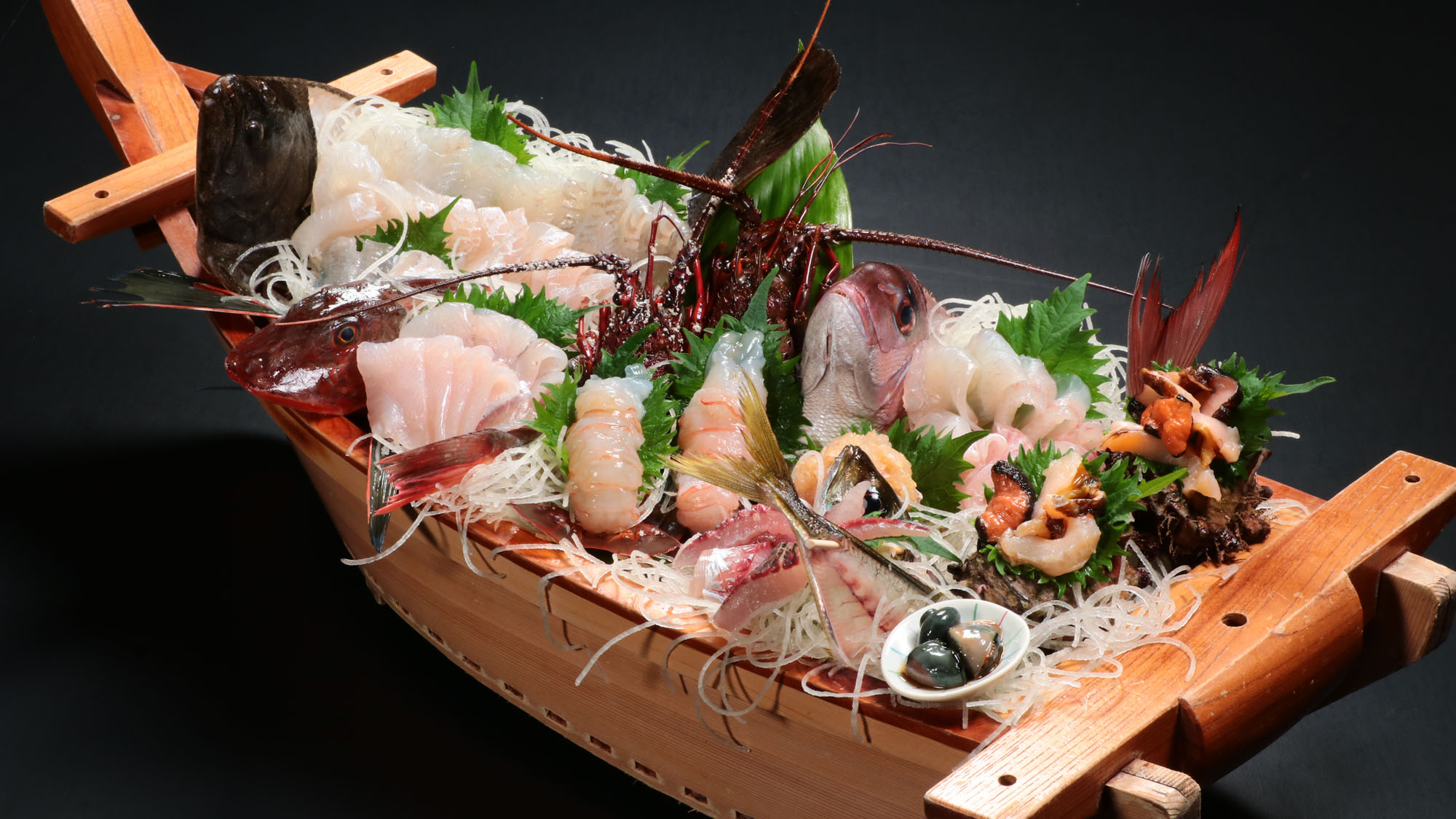 料理_別注舟盛り*