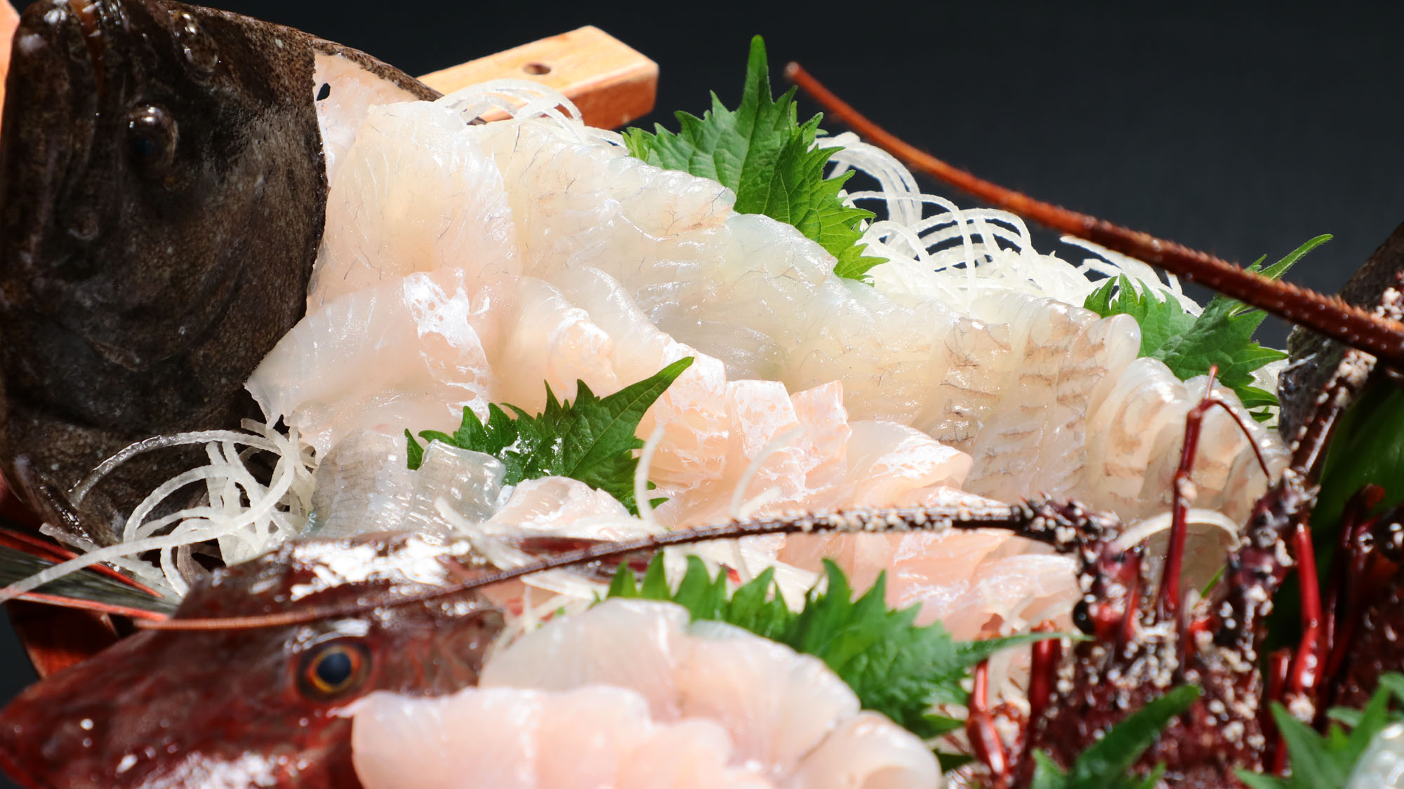 料理_別注舟盛り*