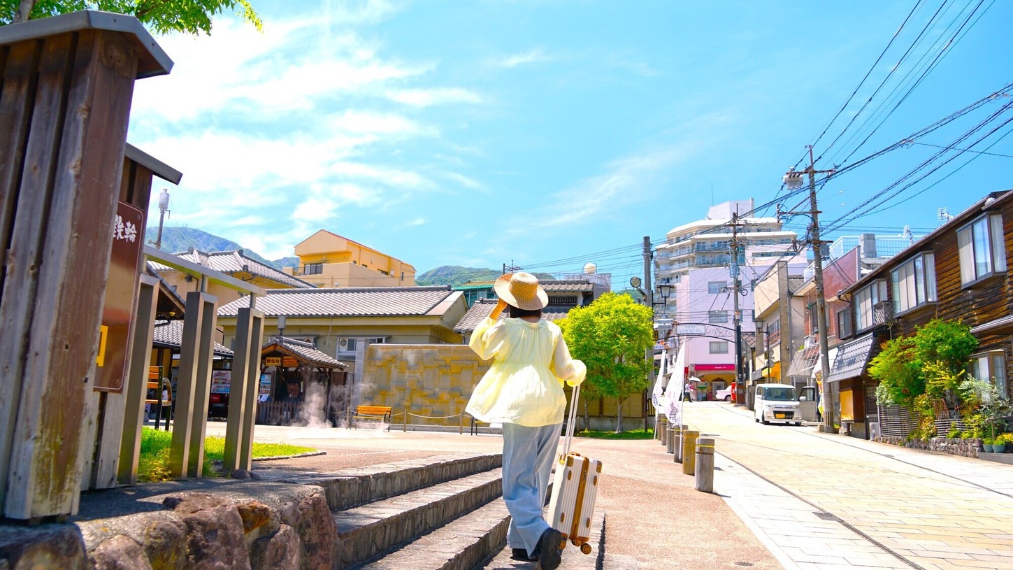 【佐渡まちなかグルメ】嬉しい特典付★源泉掛け流し温泉を堪能♪ PH濃度9.6の美人の湯【素泊り】