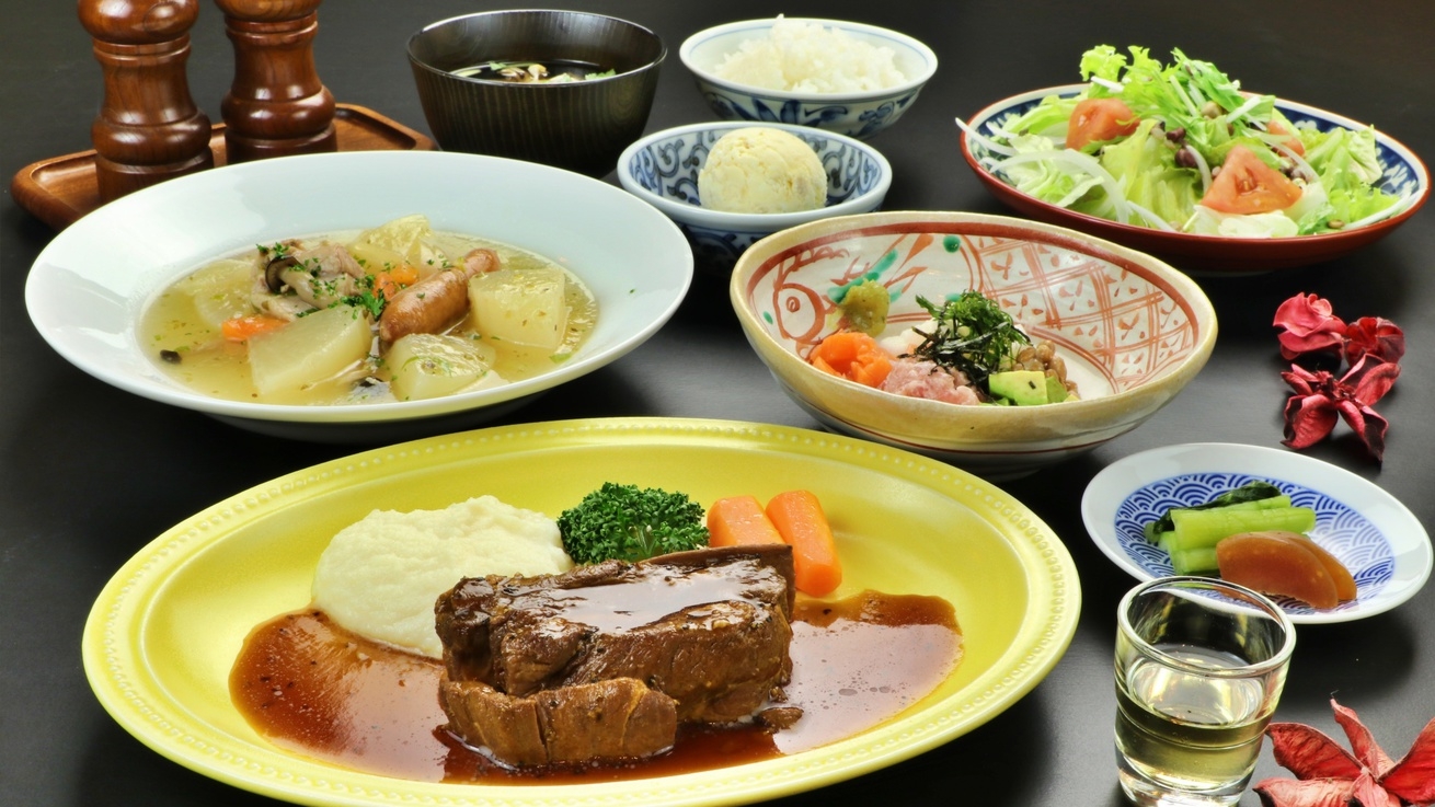 ご到着日は夕食なしでゆっくりチェックイン！かぐらも食事も満喫♪2.5泊プラン【3泊5食】