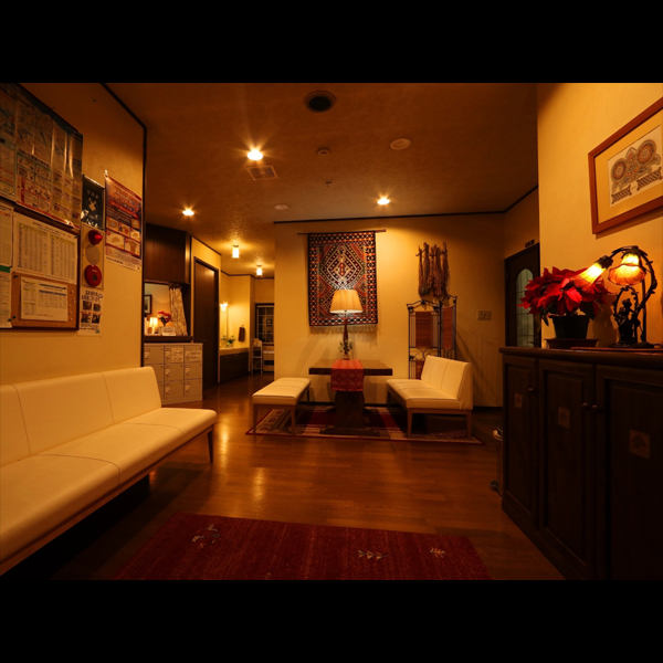 ゆっくりとおくつろぎください。