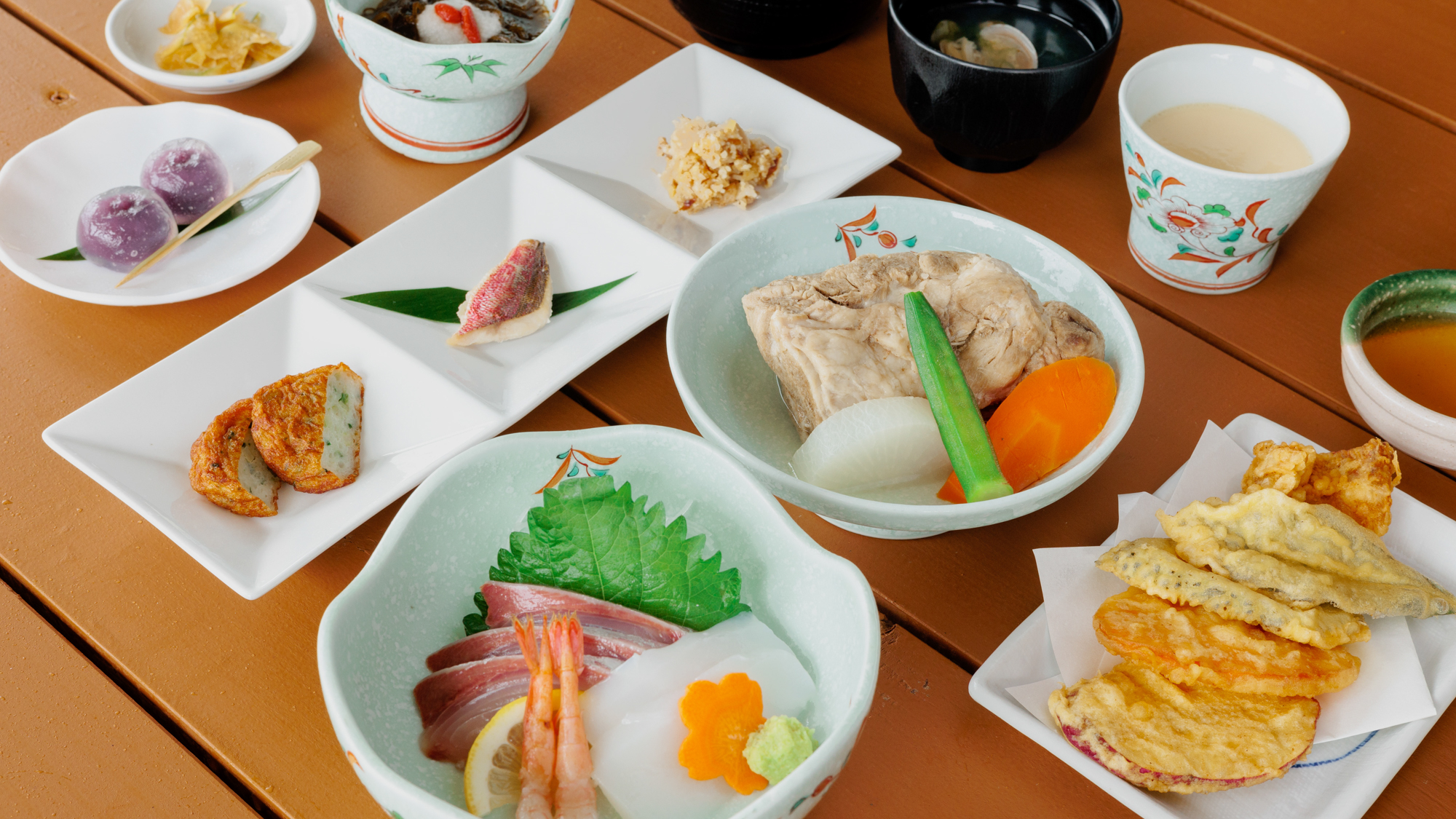 ＜和食懐石＞