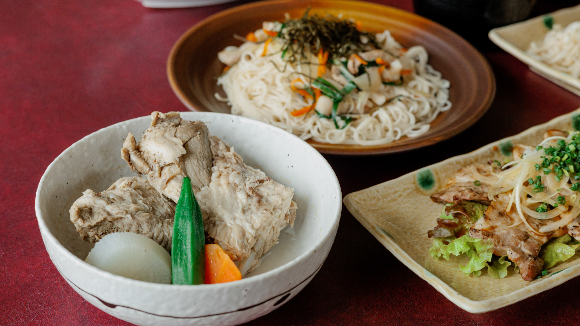 ＜島料理 アラカルト＞