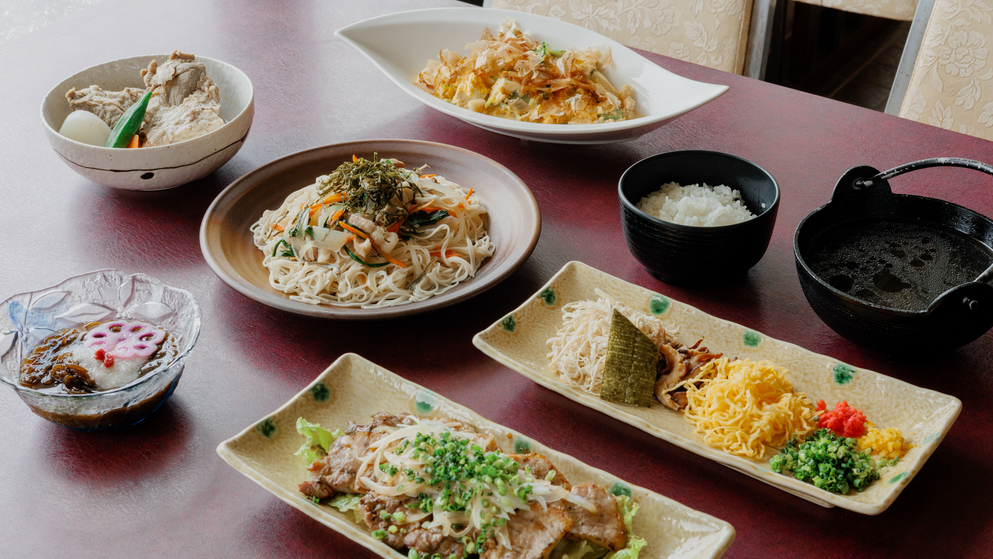 ＜島料理 アラカルト＞