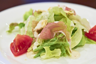 生ハムのサラダ
