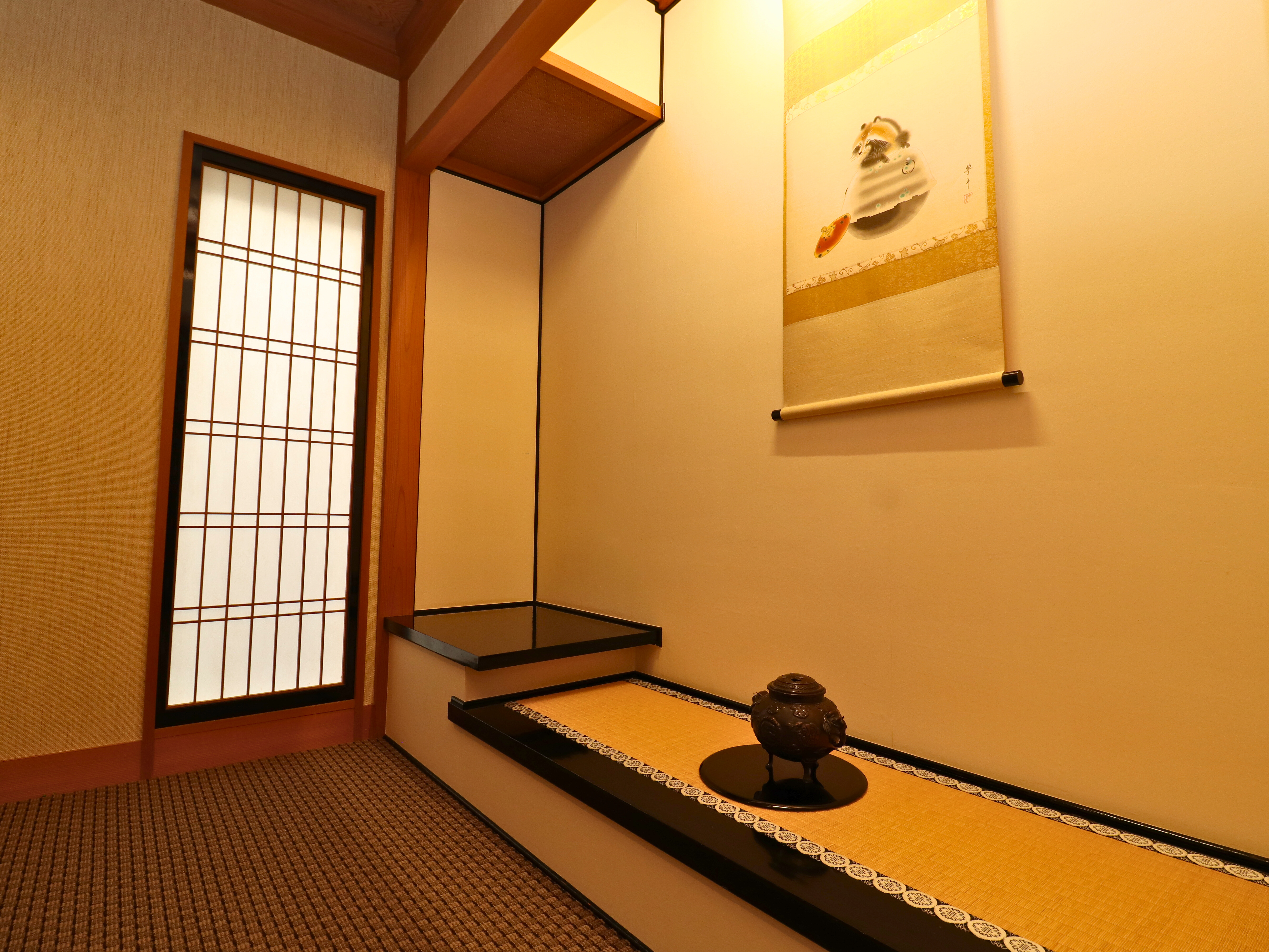 【貴賓室 花扇】和室14畳＋6畳＋リビング　ワンランク上のご旅行にぜひ♪