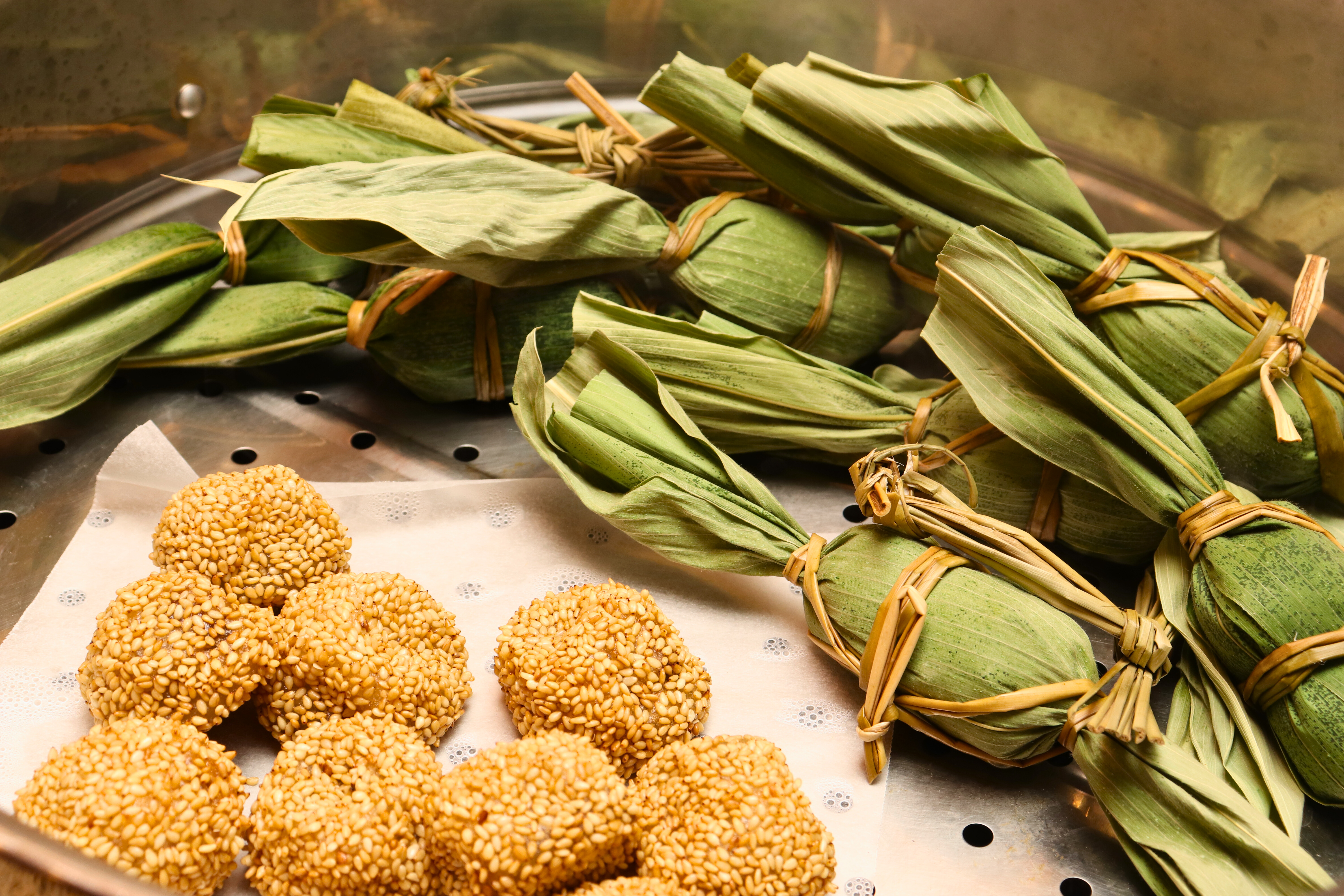 夕食バイキング一例