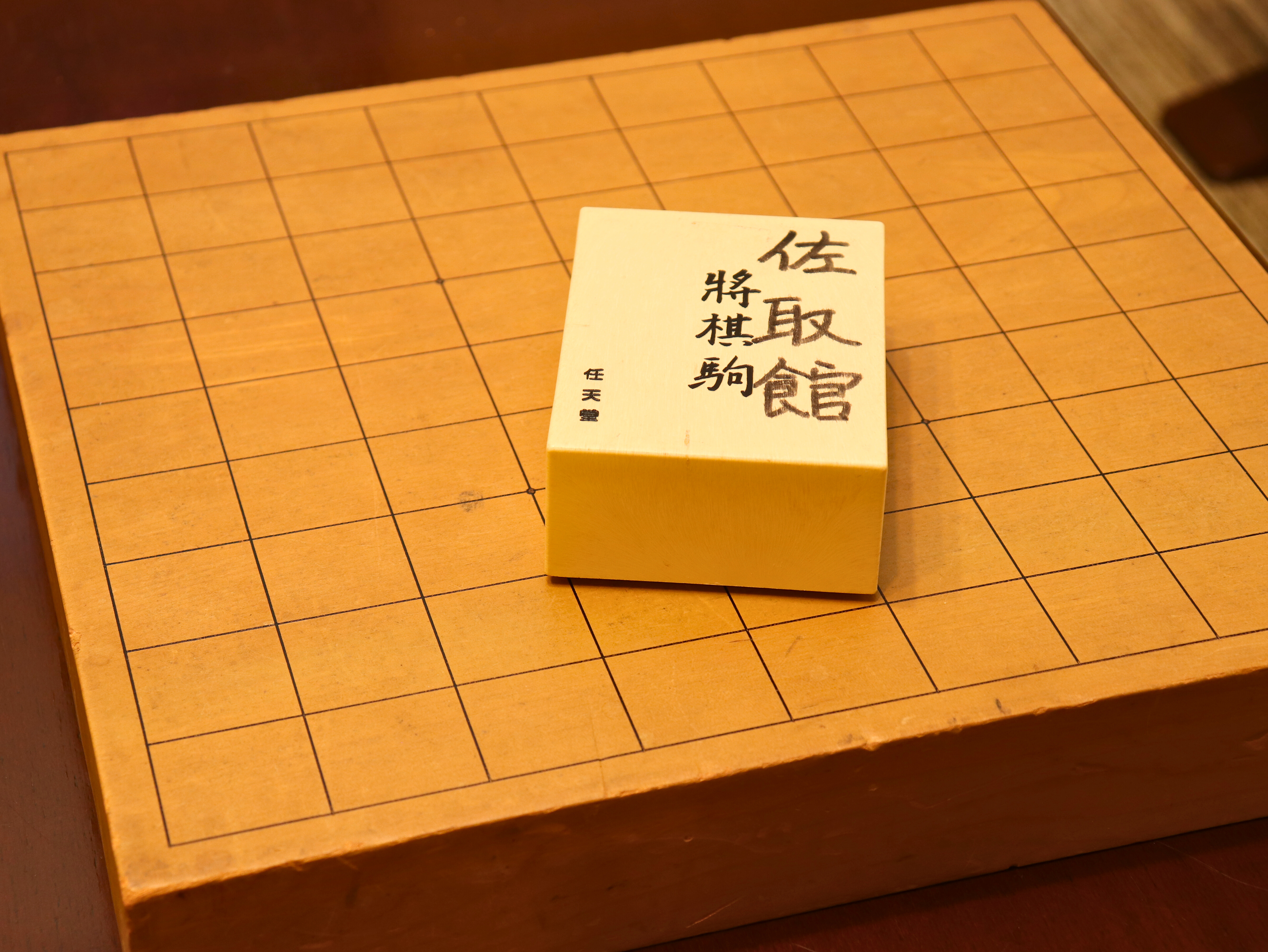 ラウンジには将棋をご用意しております。