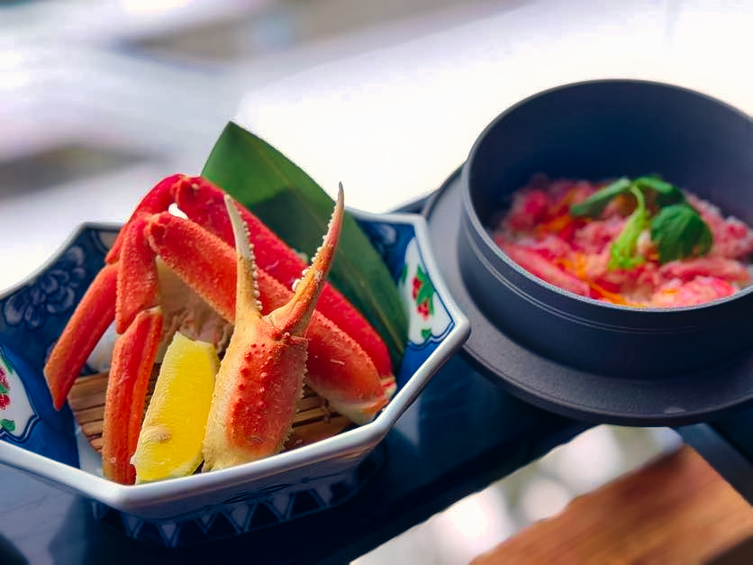 蟹フェアプラン