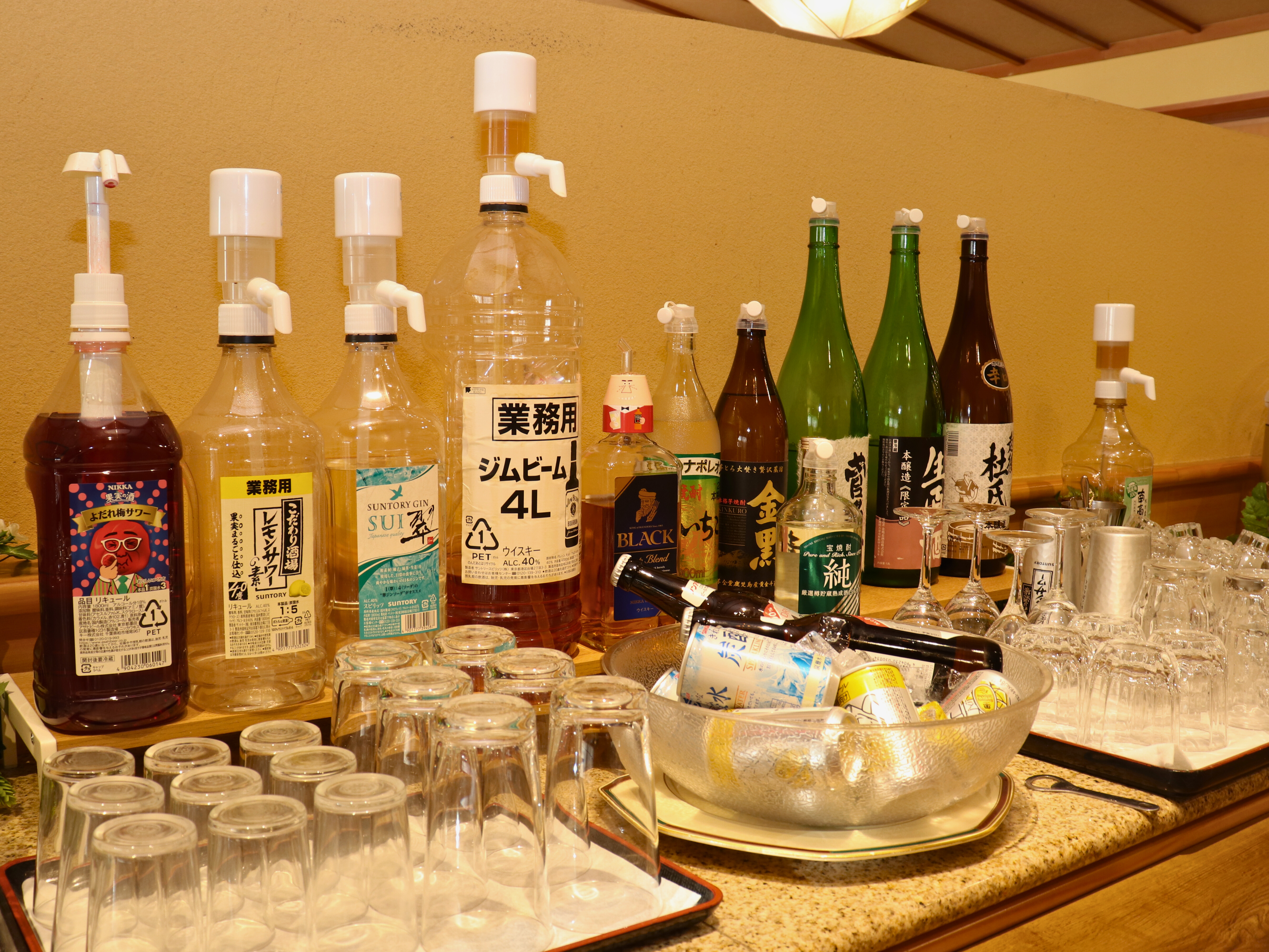 【オールインクルーシブ】充実したドリンクをご用意しております。