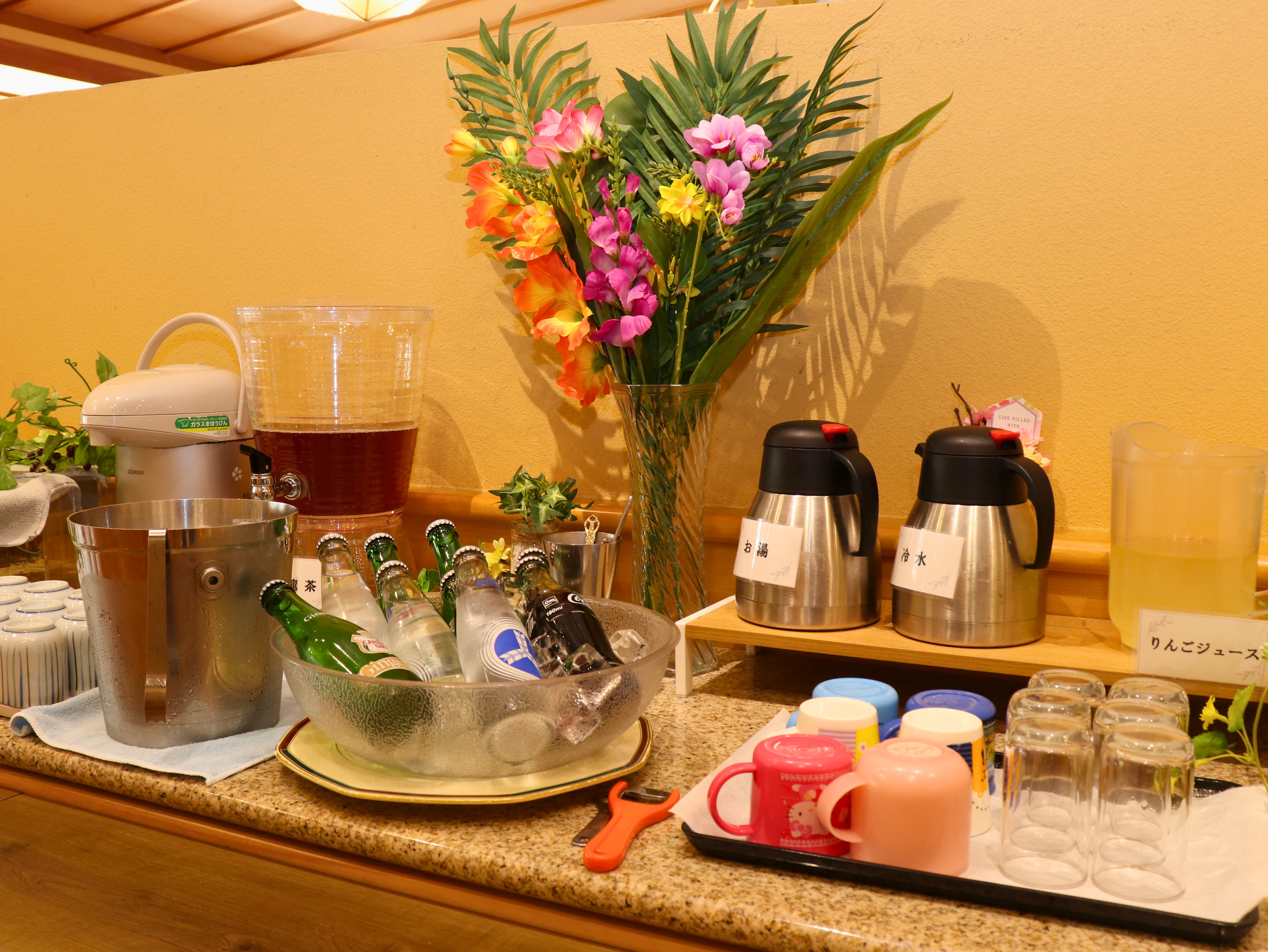 【オールインクルーシブ】充実したドリンクをご用意しております。