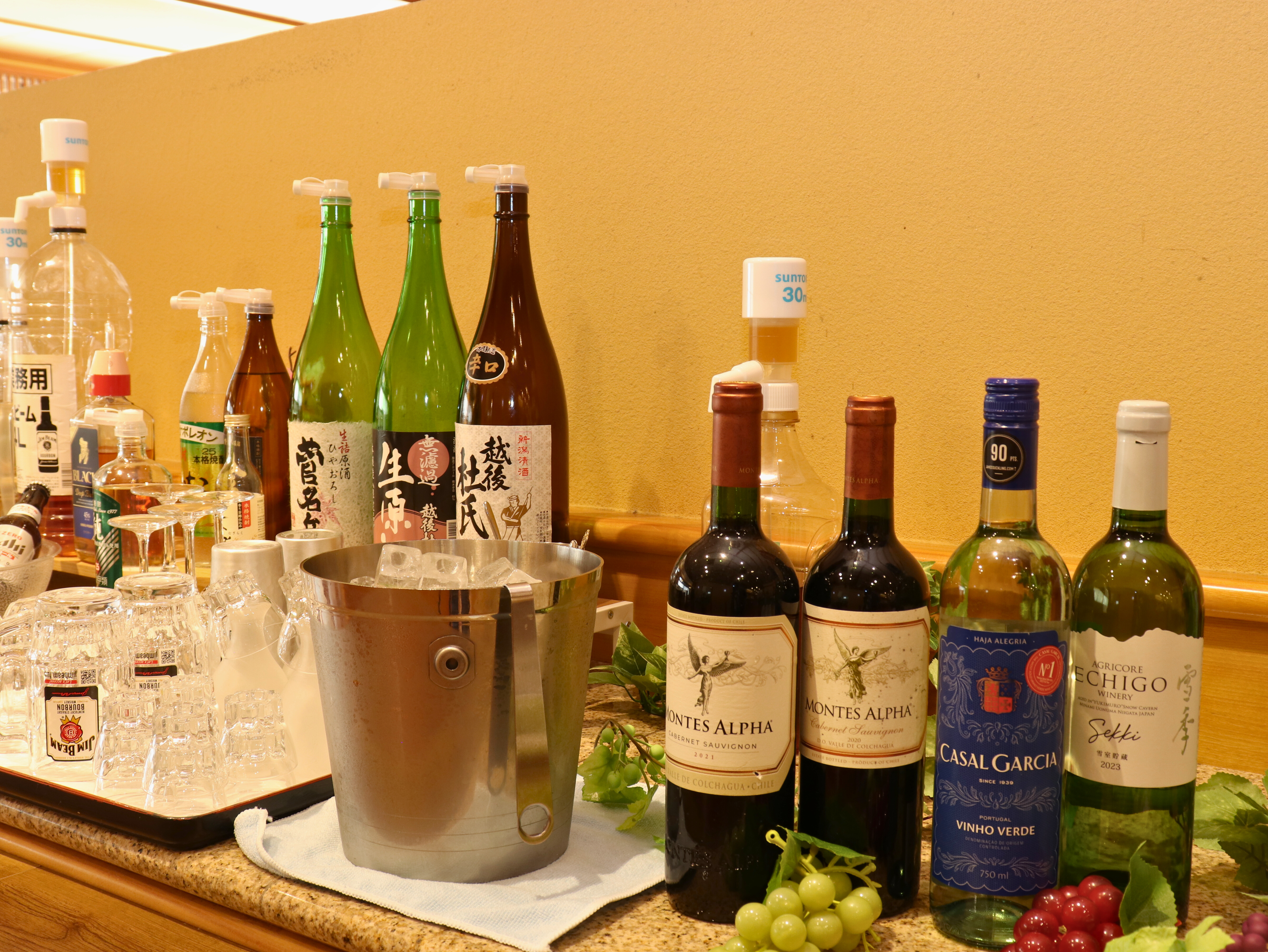 【オールインクルーシブ】充実したドリンクをご用意しております。