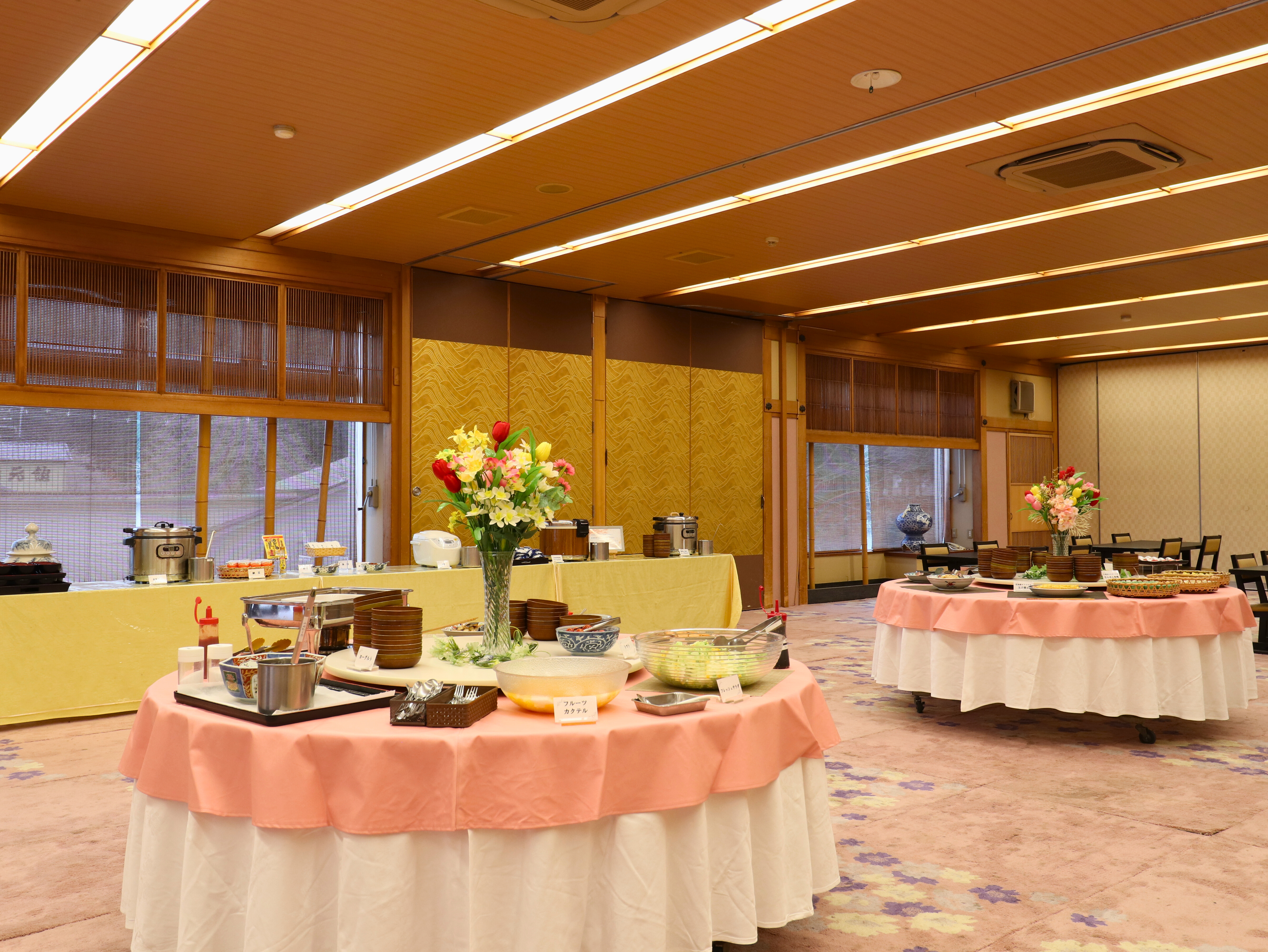 バイキング会場