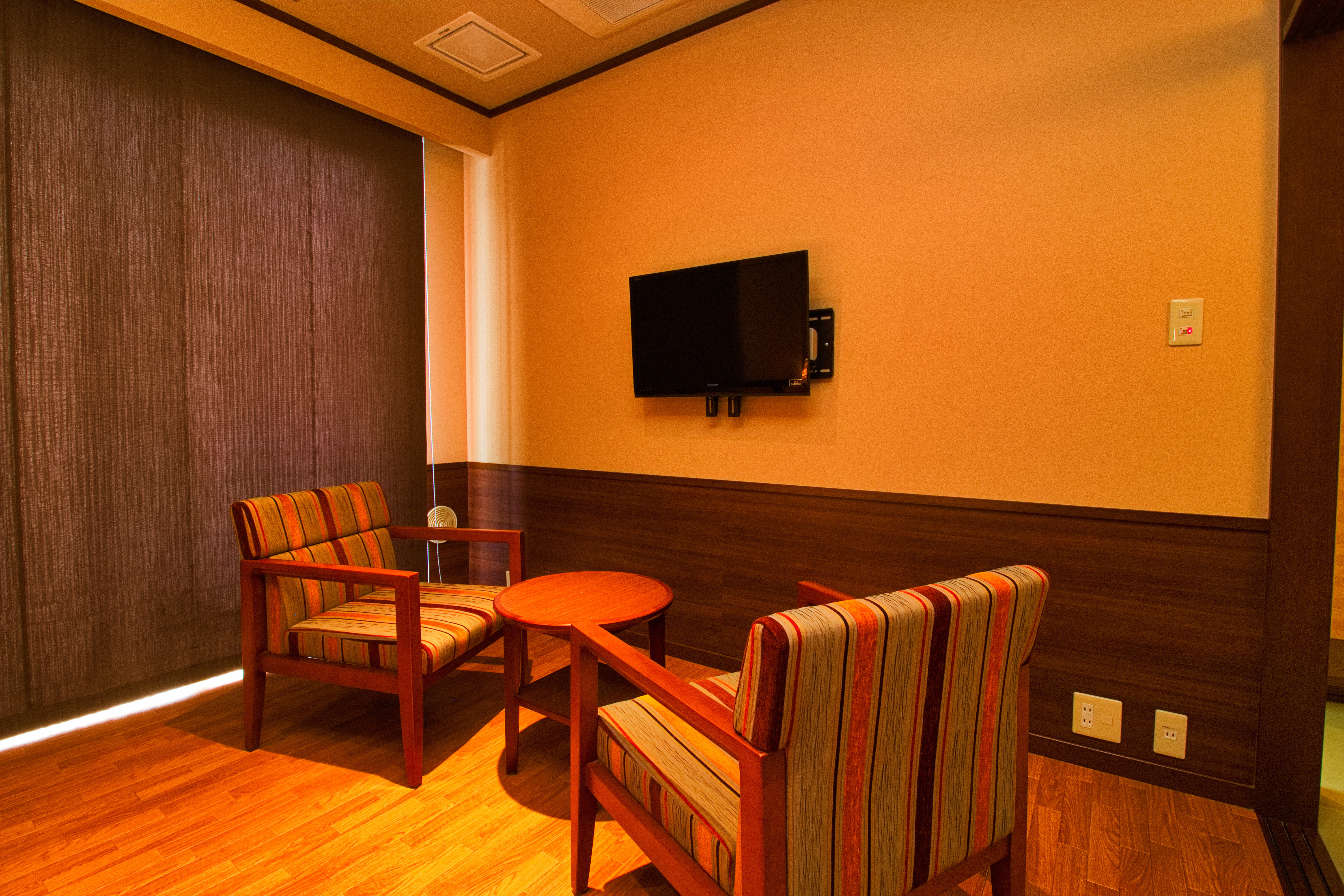 多種多様なお部屋タイプをご用意しています。【レセプションフロア沙渡里】