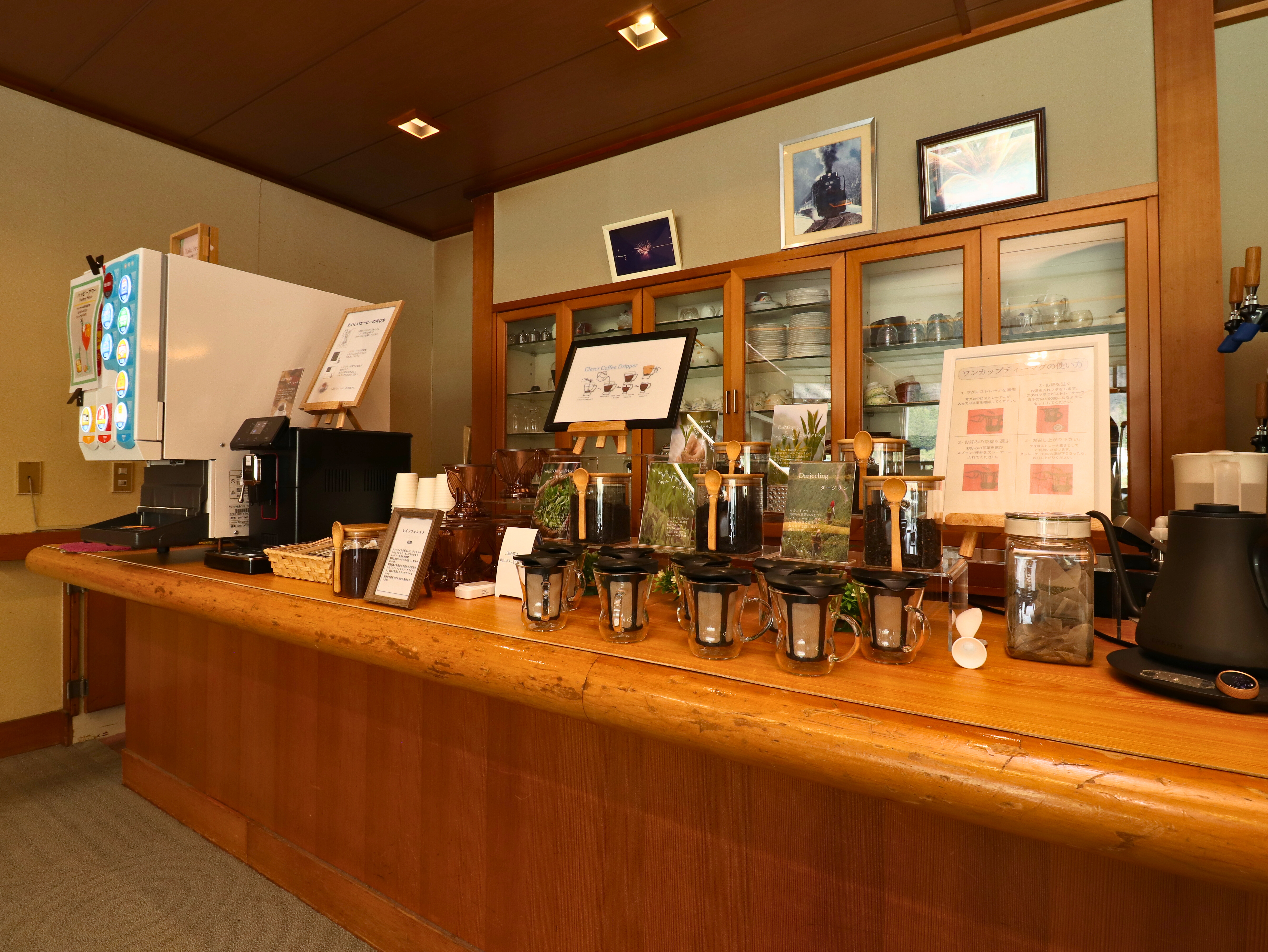 【ドリンクバー】様々な種類をご用意しております。