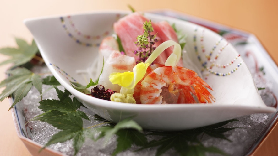 レセプションフロア沙渡里　食事一例