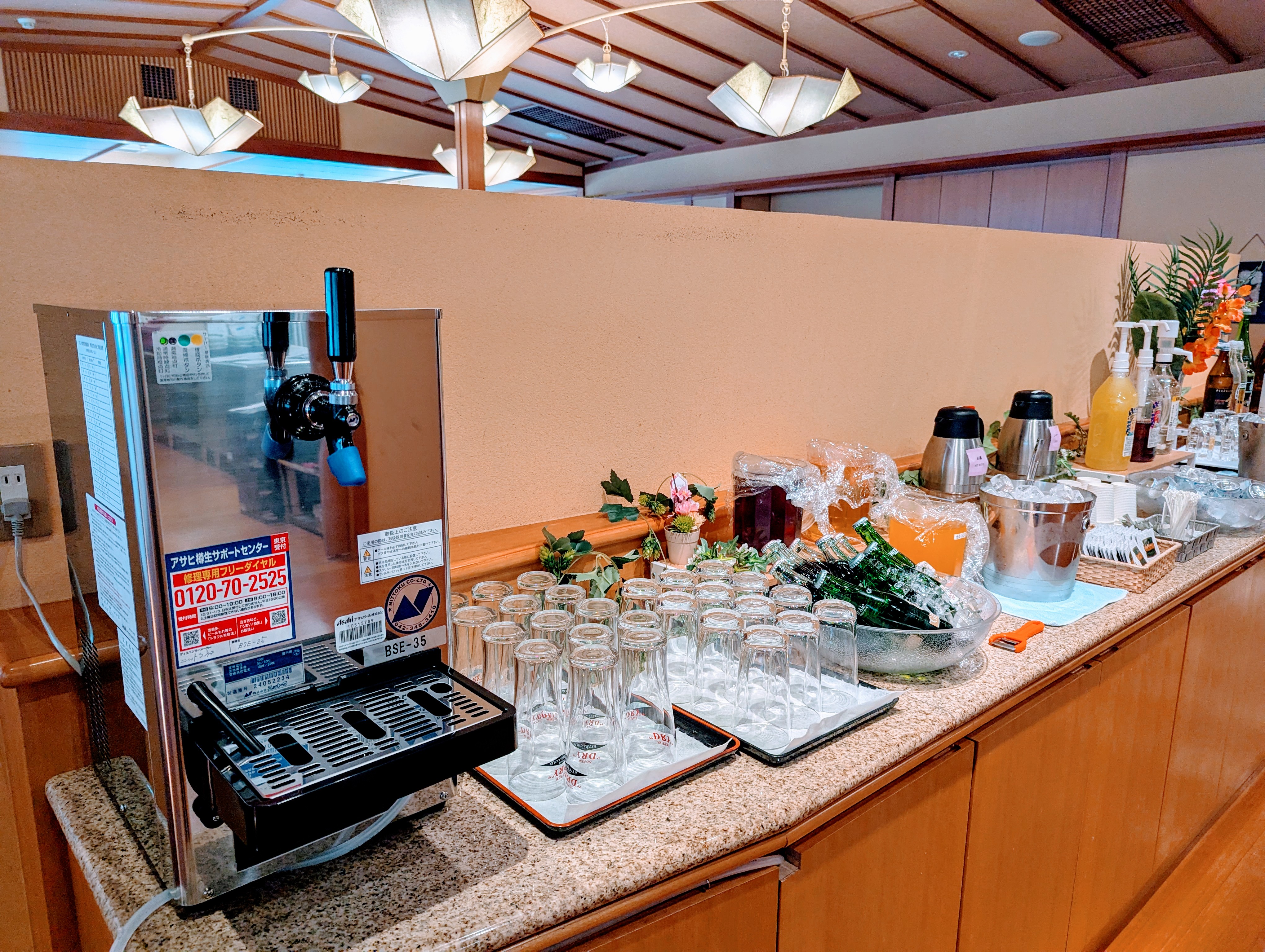 【アルコ－ルバー】様々な種類をご用意しております。