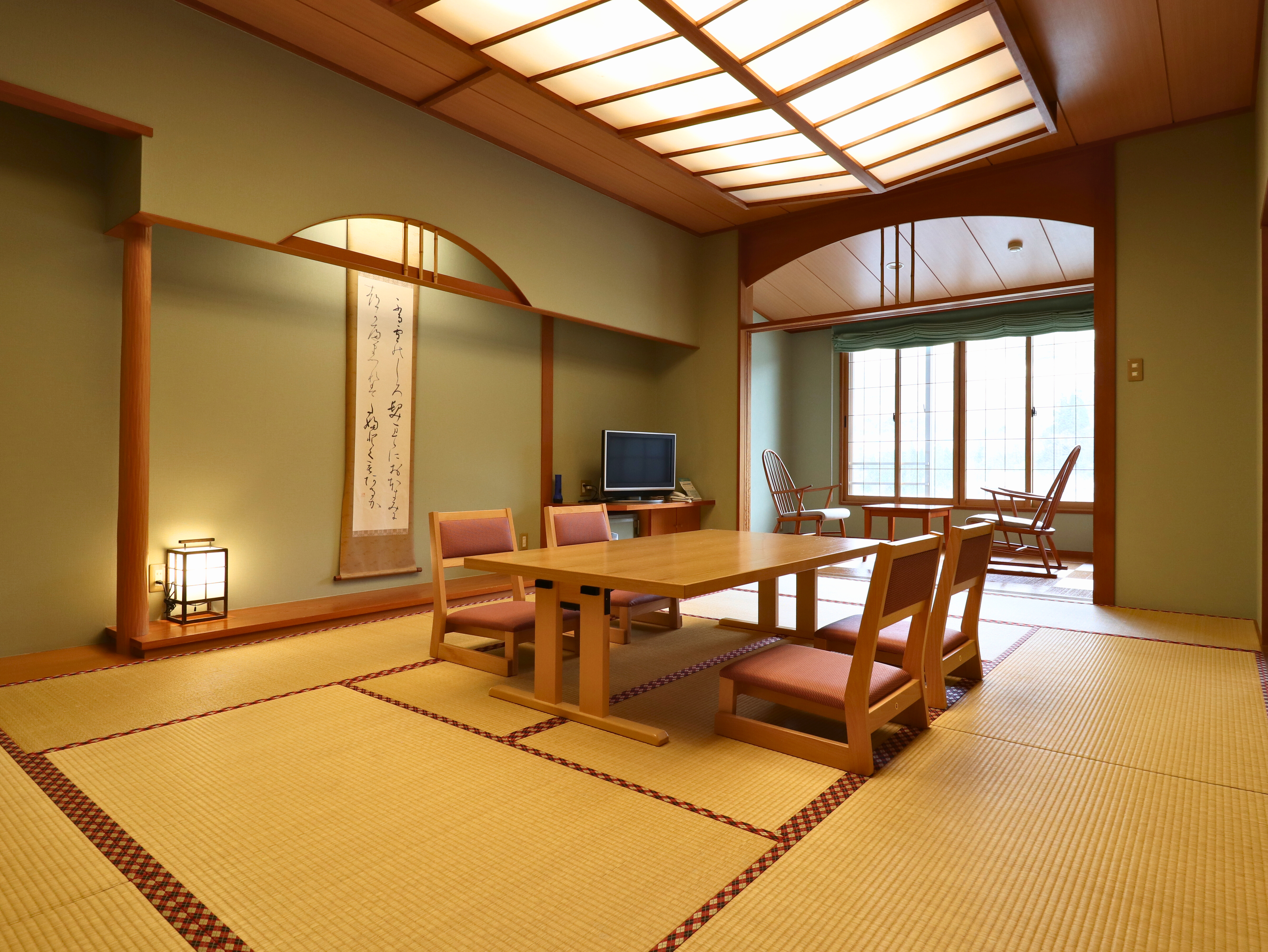 露天風呂付き客室【水月】当館2室限定のお部屋で特別なお時間をお過ごしください。