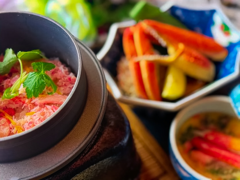 蟹フェアプラン