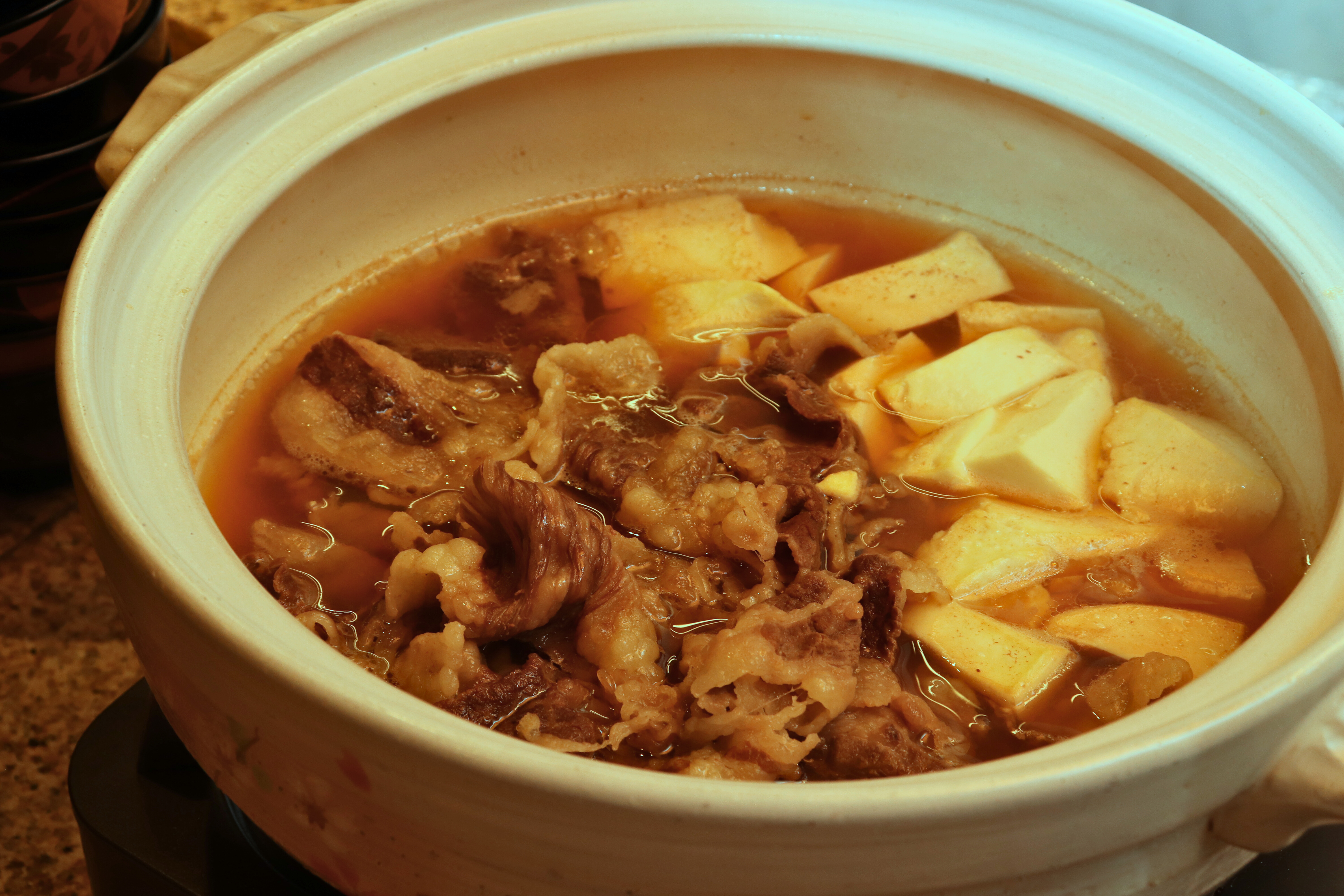 夕食バイキング一例