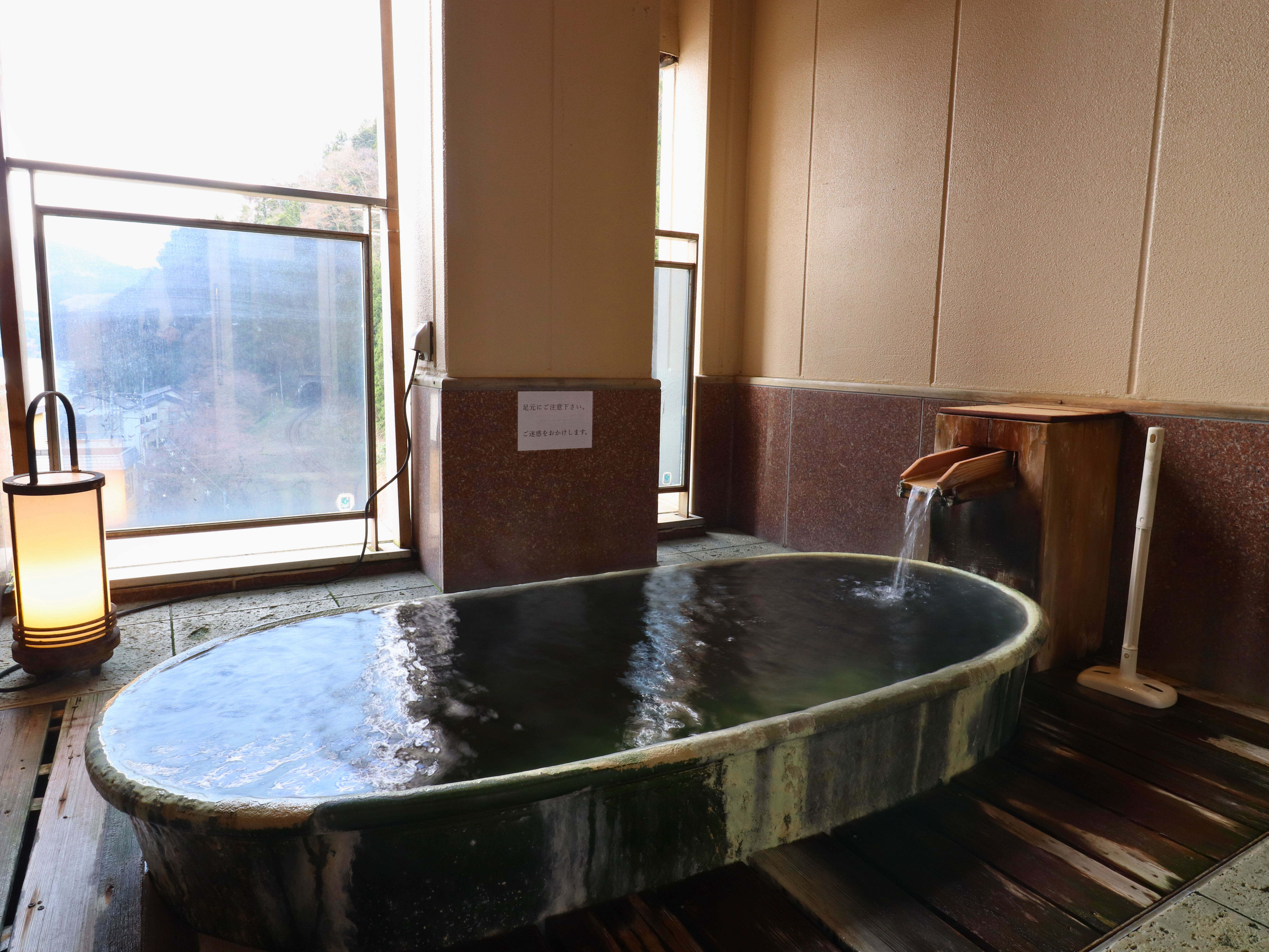 貸切展望露天風呂【織部の湯】