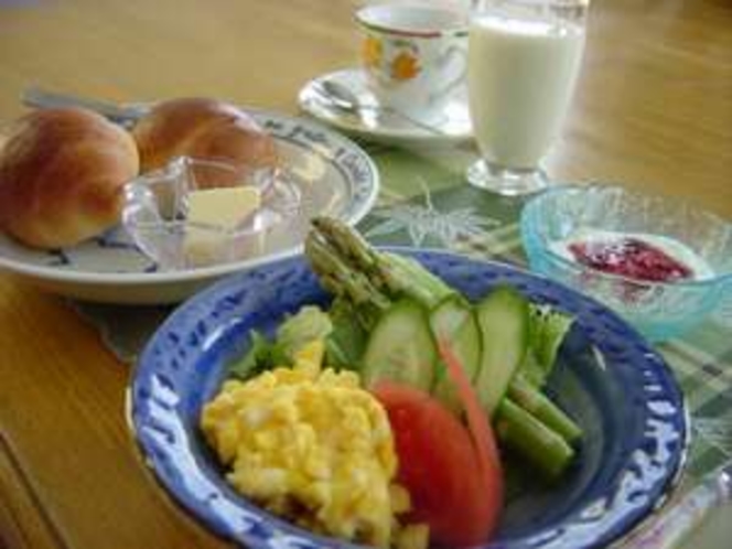 ある日の朝食