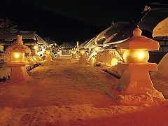 大内雪まつり