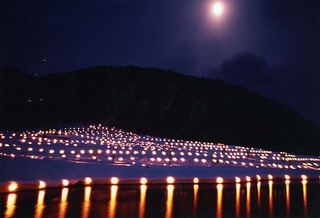 日本夜景遺産認定！中山雪月火！