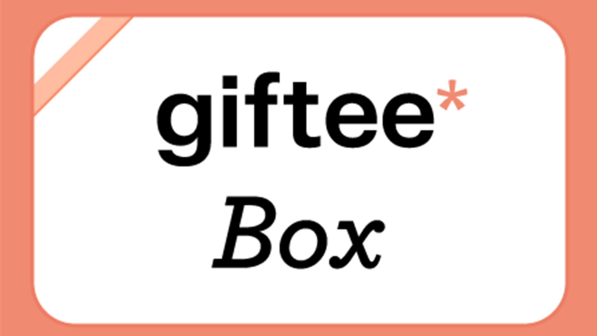 【最大500種類！】人気商品から選べる giftee Box 付きプラン