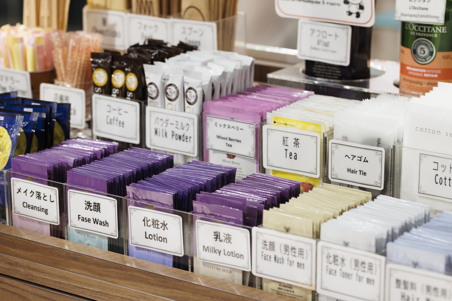 【5泊以上の連泊プラン】無料の軽朝食付き