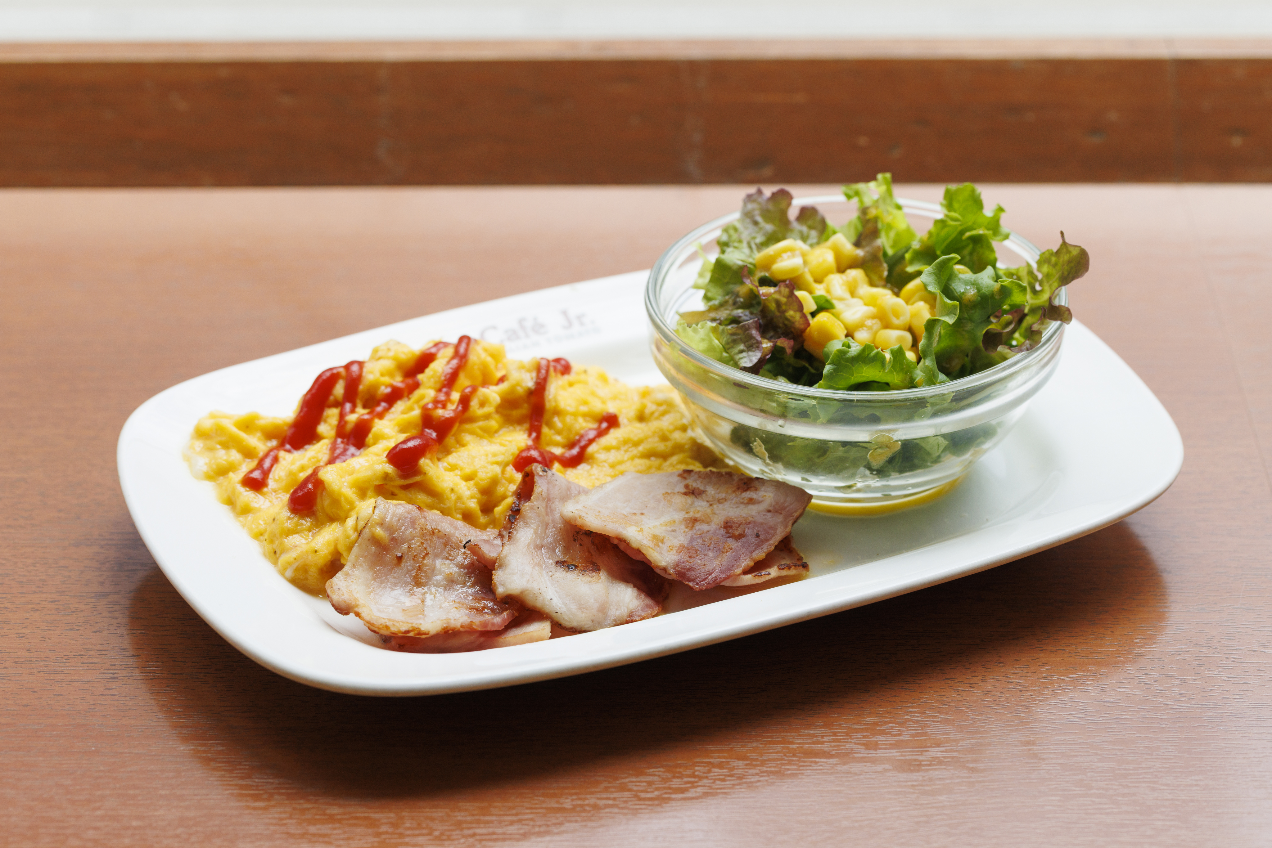 スクランブルエッグ　（アラカルト/ 別料金）　