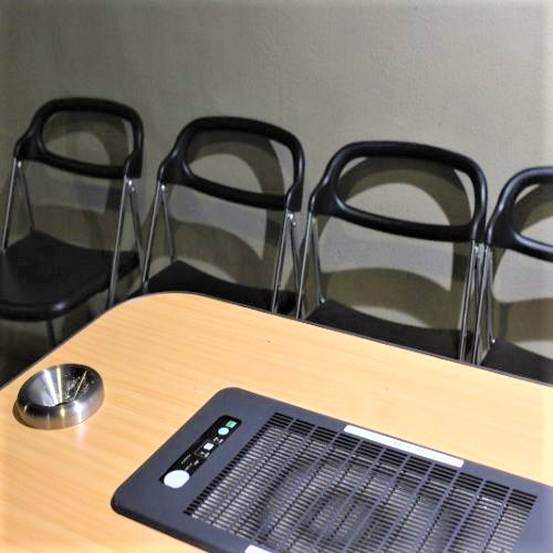 喫煙所《1Fロビー》