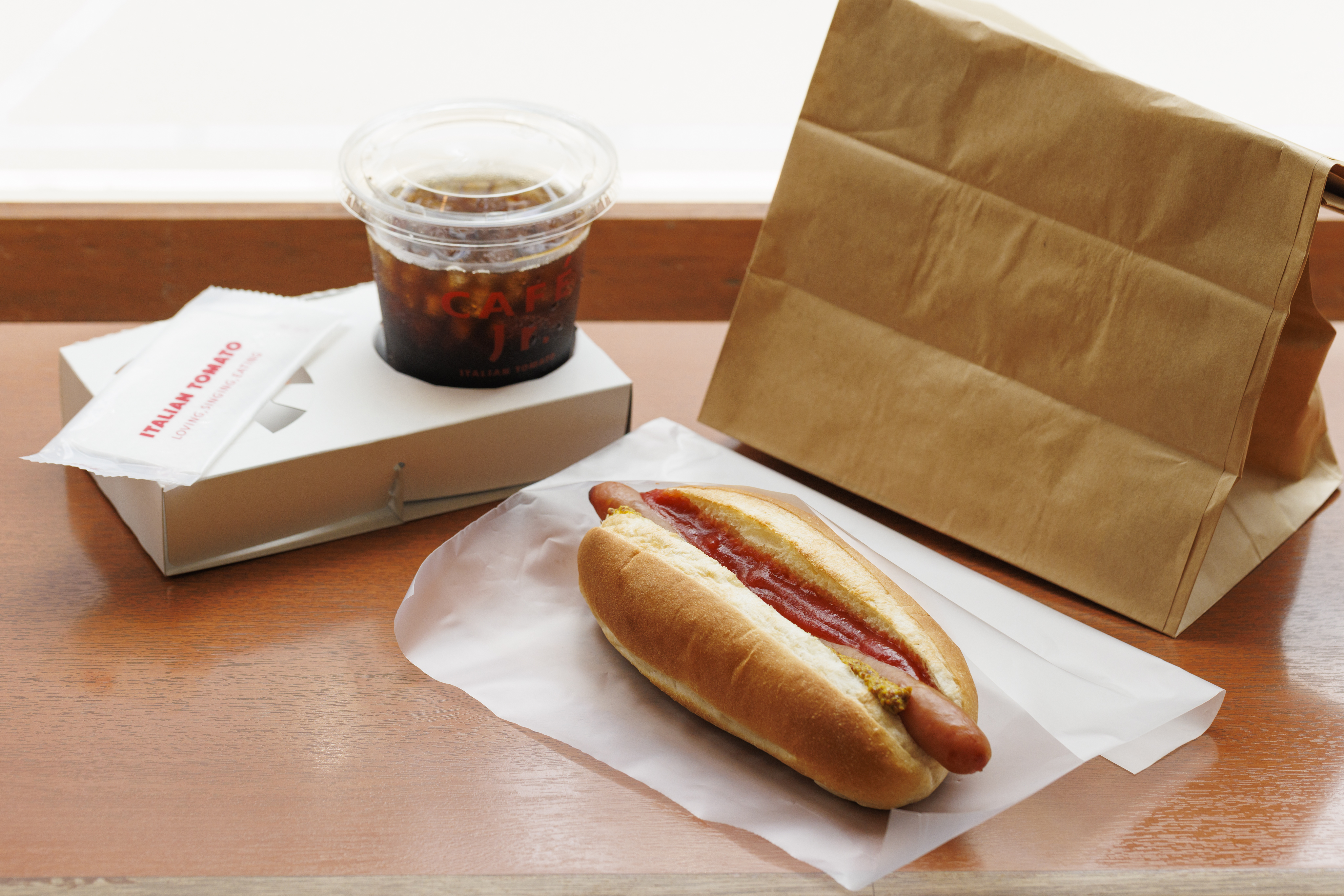 テイクアウトも可能です。