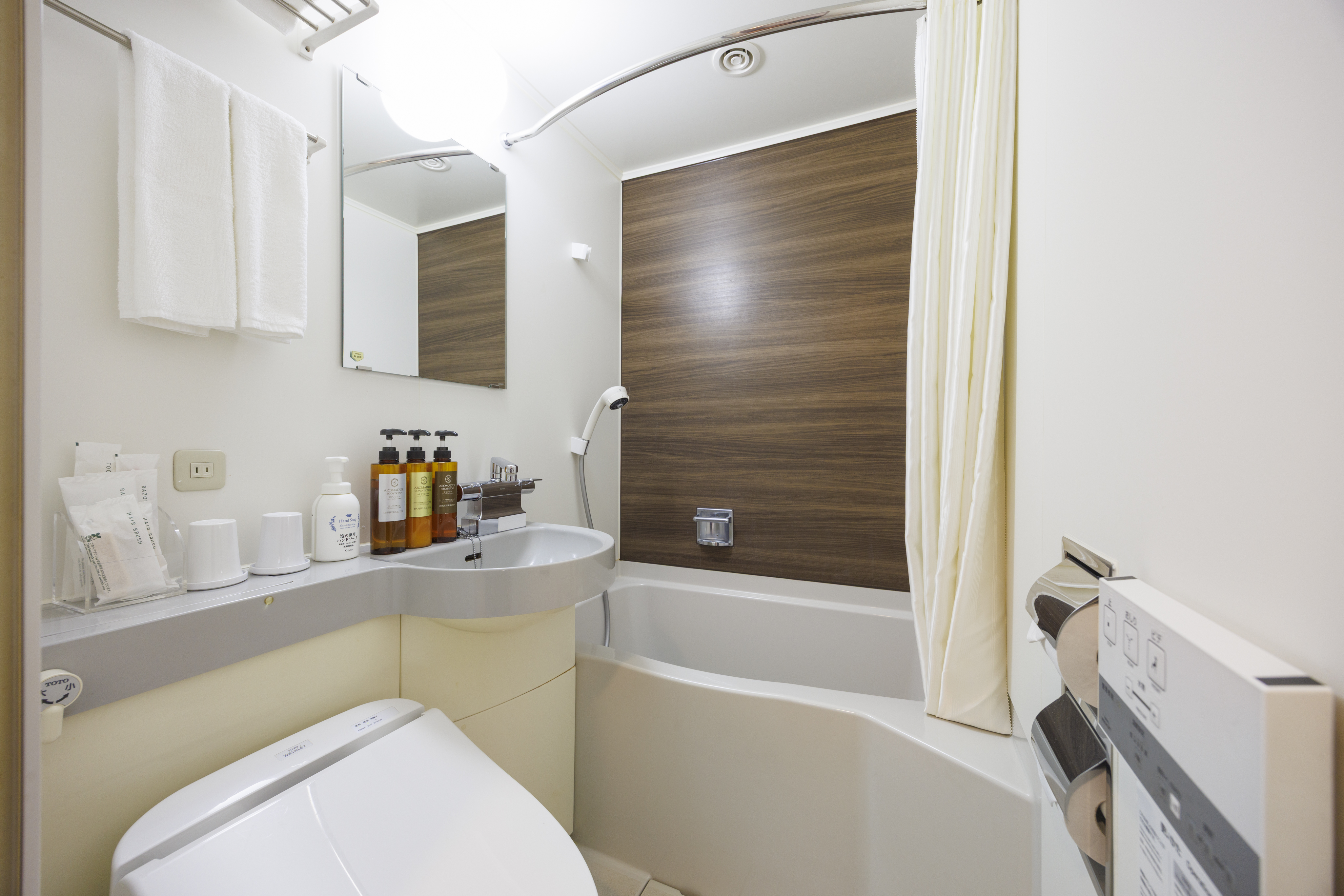 全室ユニットバス