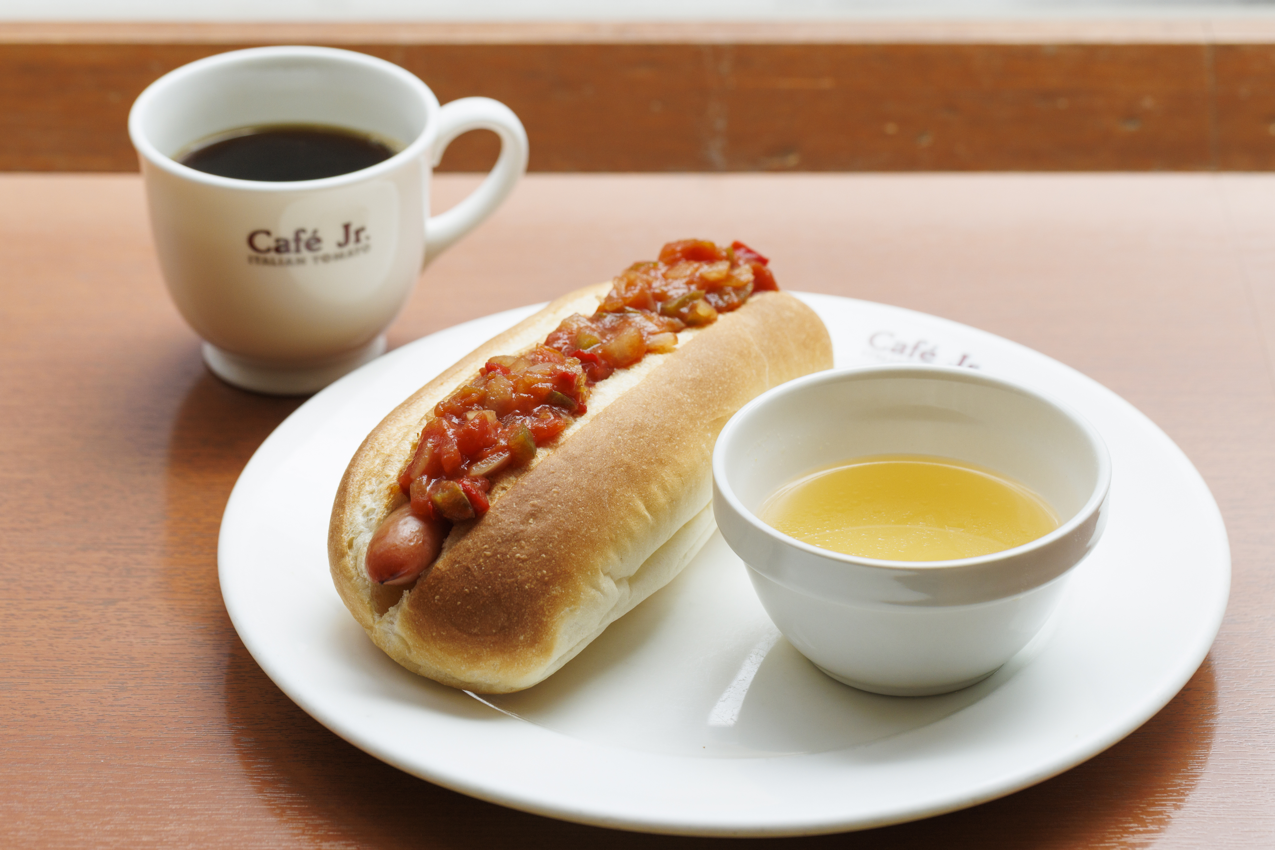 無料朝食-チリドック