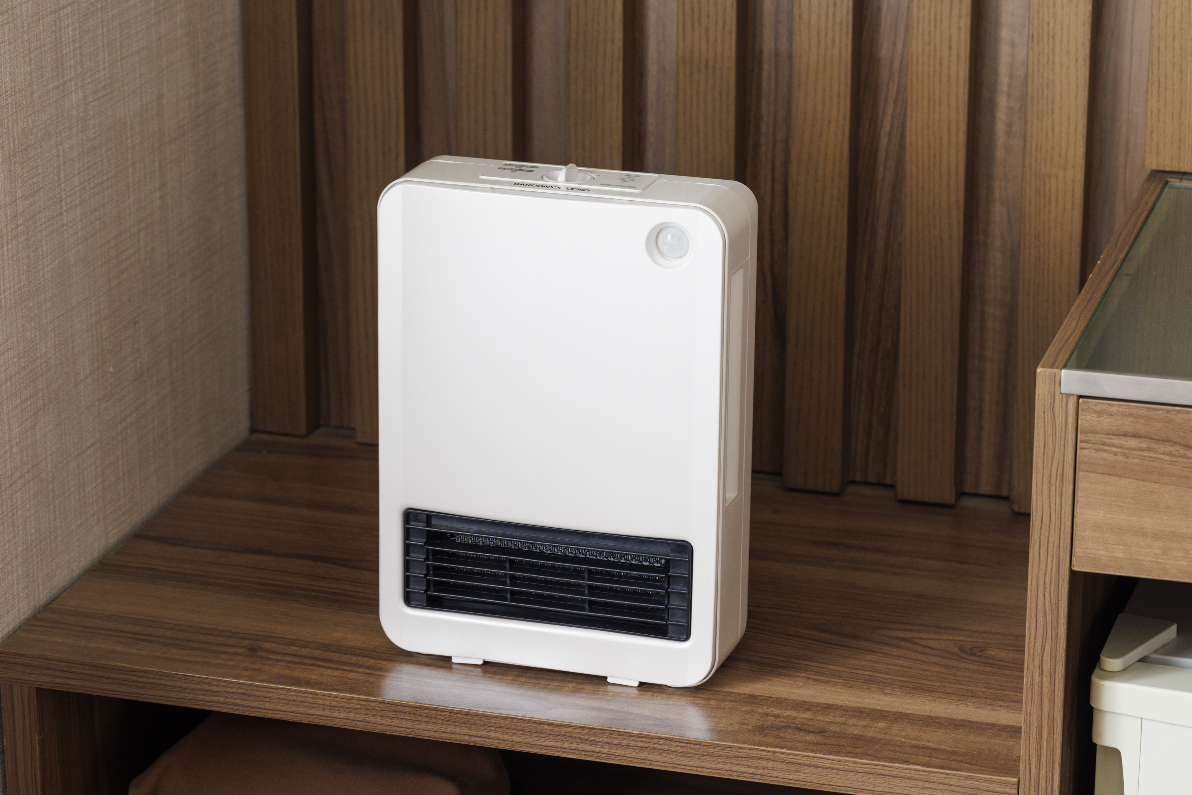 ファンヒーター（無料貸出）