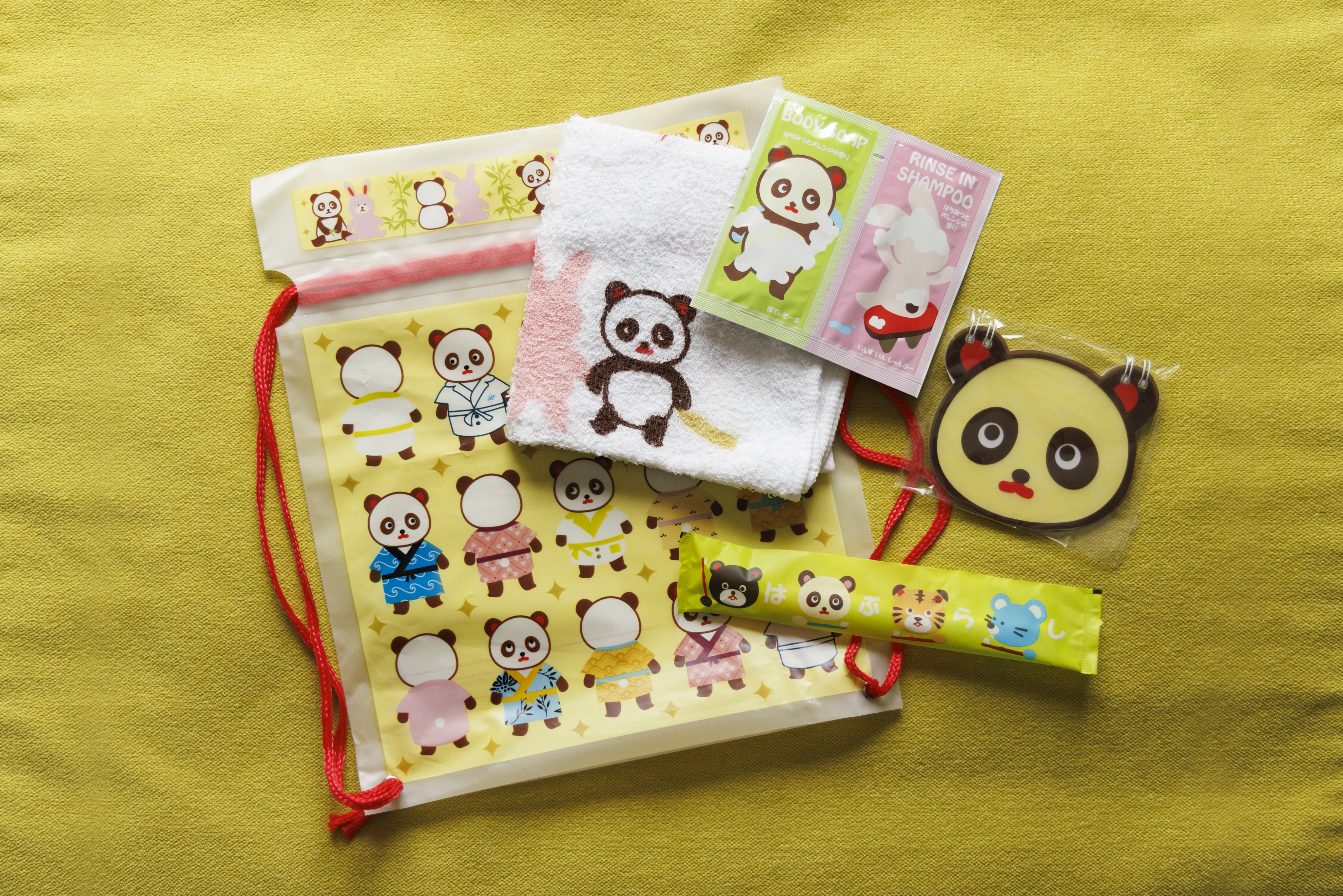 お子様用アメニティ　