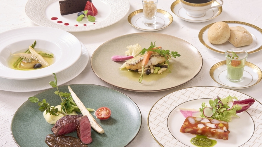 【LUXDAYSセール】【最上級◇洋食】当館最上級の≪プレミアムフレンチディナー≫【1泊2食】