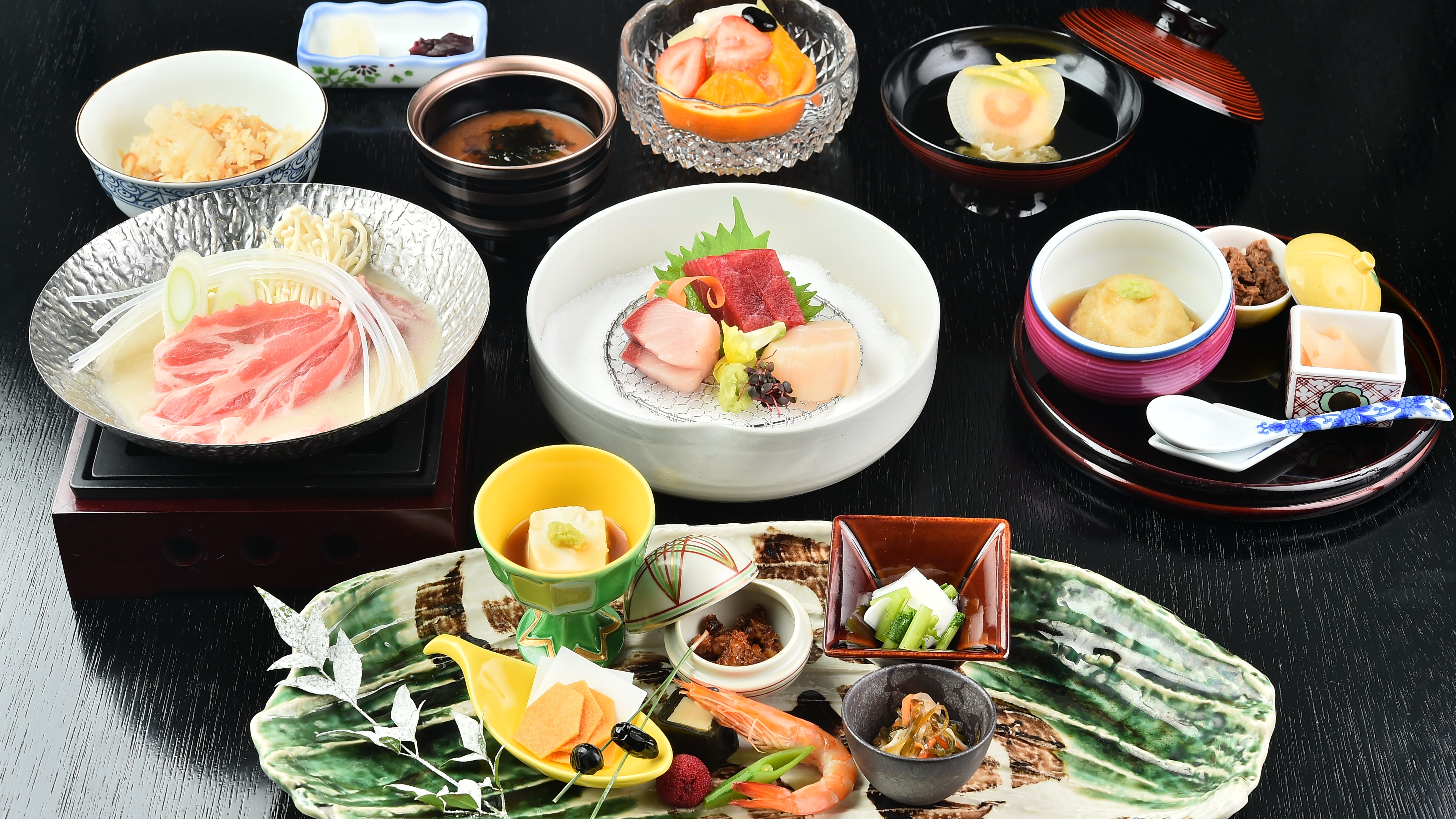 元ミシュランシェフが振る舞う和会席　※お料理イメージ　2025冬