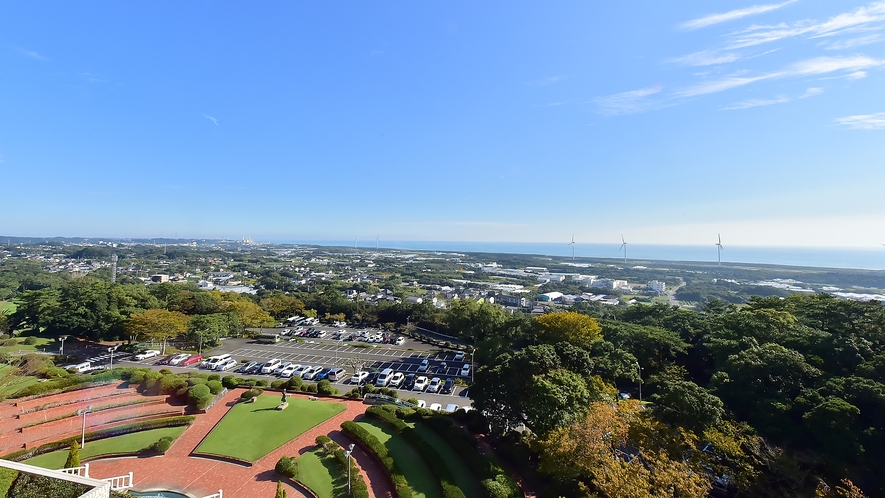 部屋からの絶景