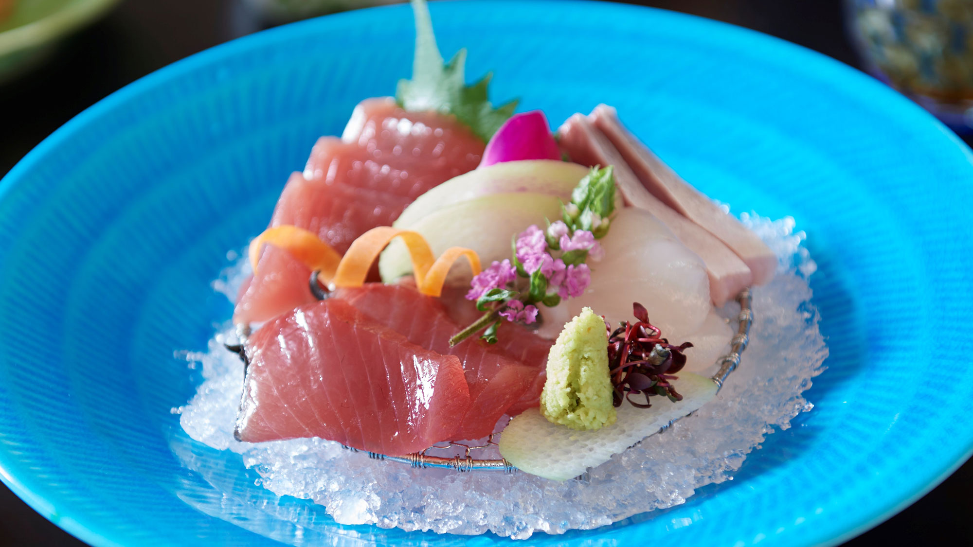 料理長厳選食材の美味しさを堪能する極上和会席（写真はお料理一例です）